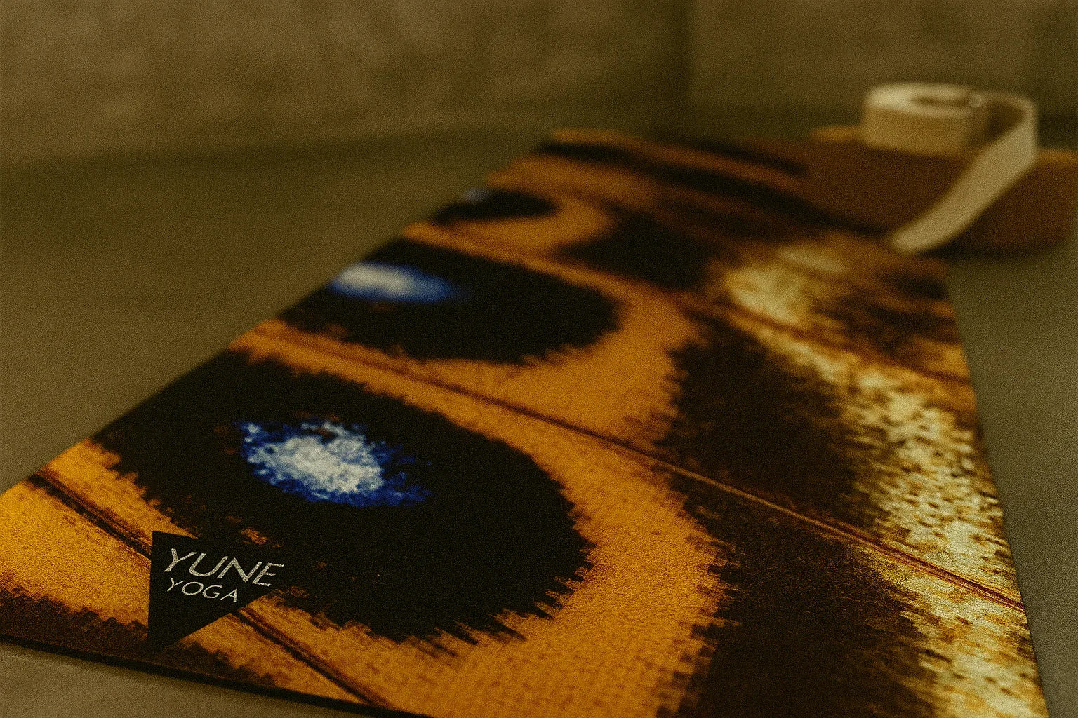 Yune Yoga - Yoga Mat | 6mm Thick | Butterfly | Non-Slip | Eco Friendly | Yune Yoga - Image 4
