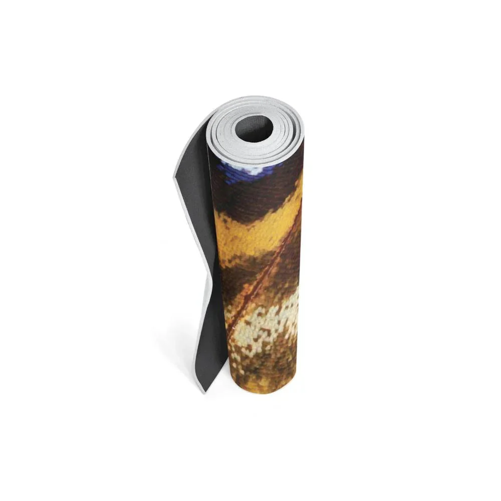 Yune Yoga - Yoga Mat | 6mm Thick | Butterfly | Non-Slip | Eco Friendly | Yune Yoga - Image 5