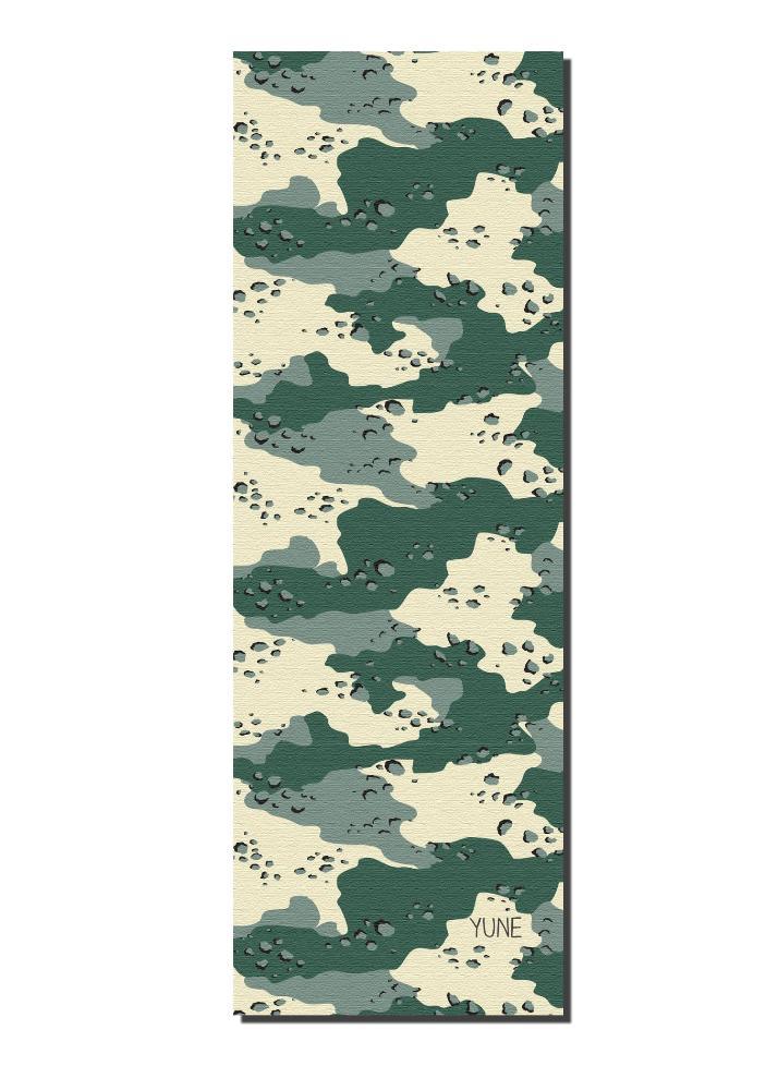 Yune Yoga - Yoga Mat | 6mm Thick | Camo | Non-Slip | Eco Friendly | Yune Yoga | Camo 2 - Image 2