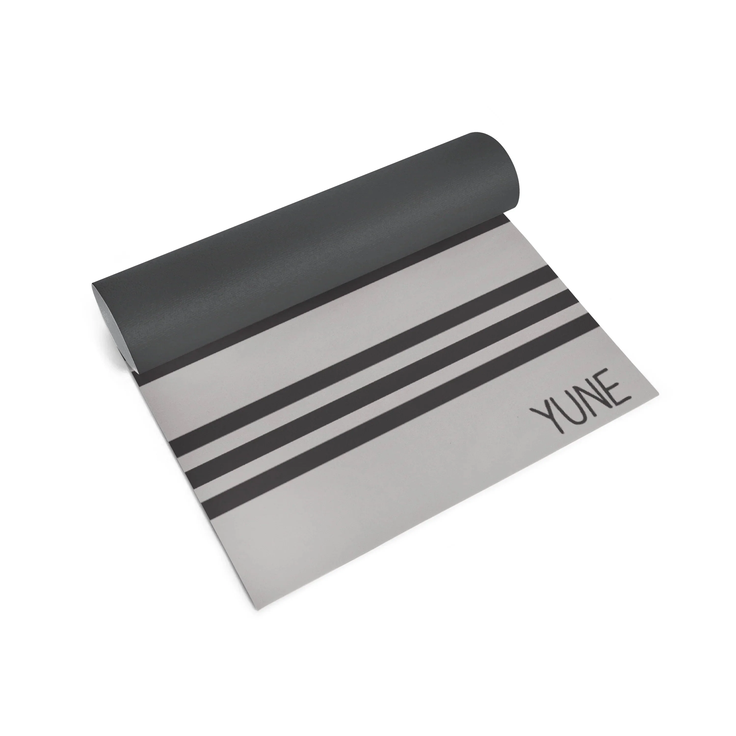 Yune Yoga - Yoga Mat | 6mm Thick | Gray | Non-Slip | Eco Friendly | Yune Yoga | IR77 - Image 3