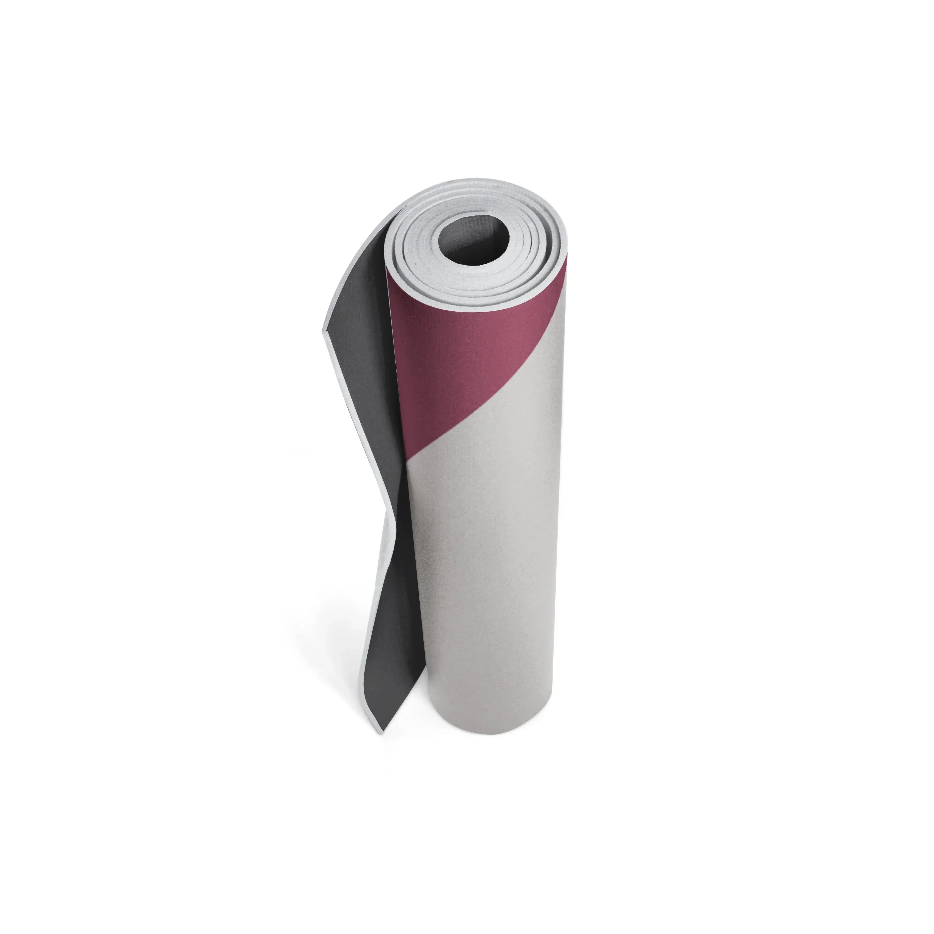Yune Yoga - Yoga Mat | 6mm Thick | Gray | Non-Slip | Eco Friendly | Yune Yoga | IR77 - Image 4