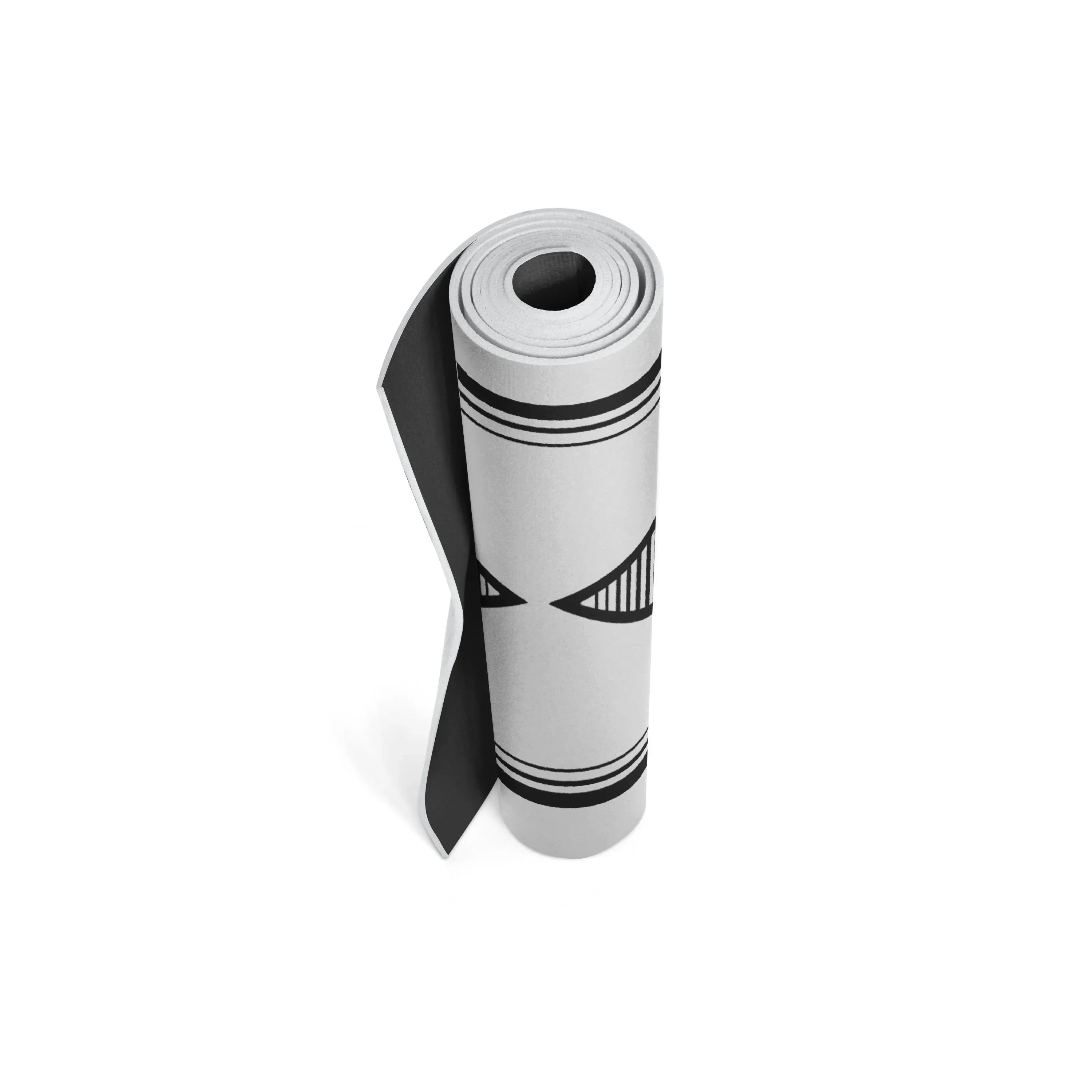 Yune Yoga - Yoga Mat | 6mm Thick | Gray | Non-Slip | Eco Friendly | Yune Yoga | Janet - Image 5