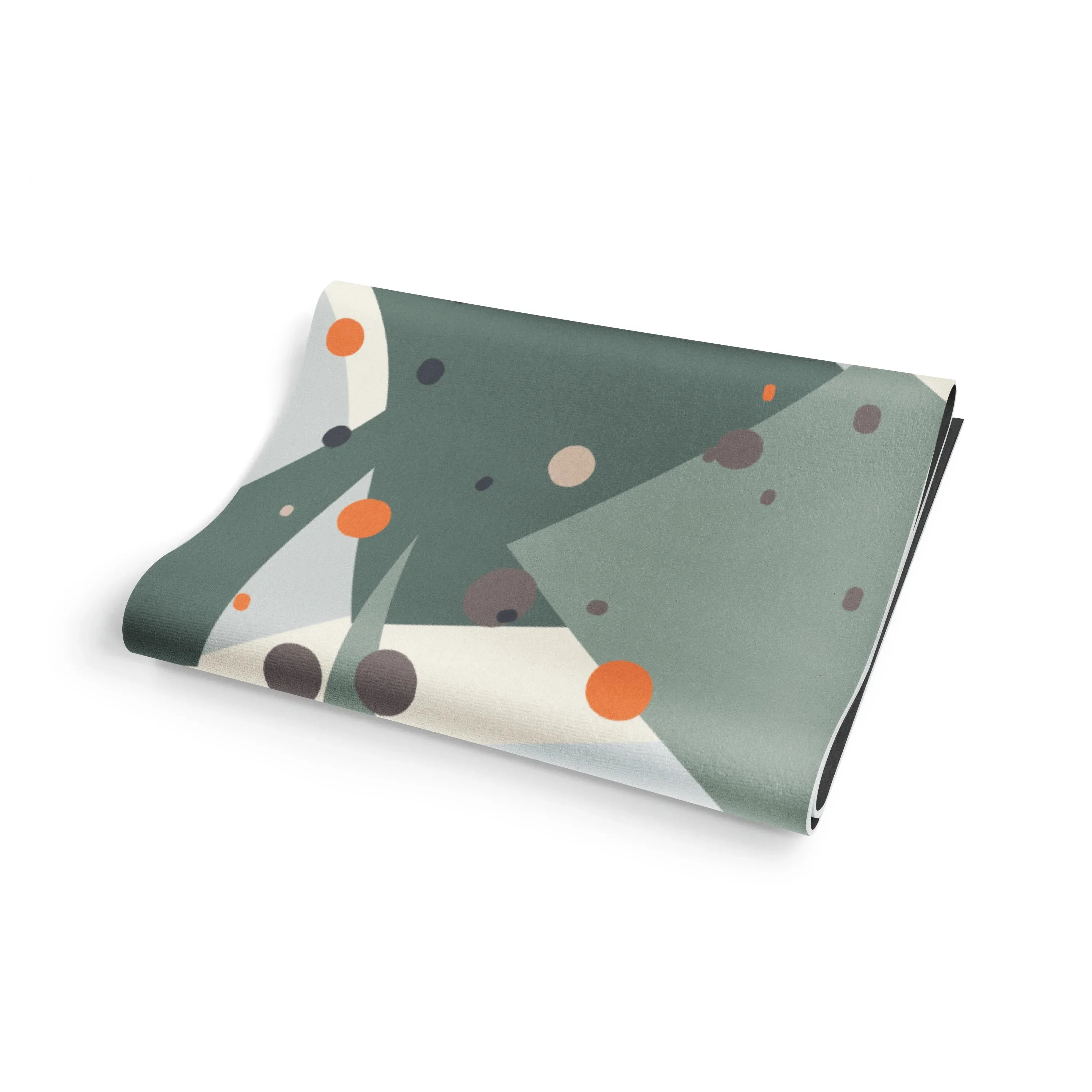 Yune Yoga - Yoga Mat | 6mm Thick | Green | Non-Slip | Eco Friendly | Yune Yoga | Basalt - Image 4