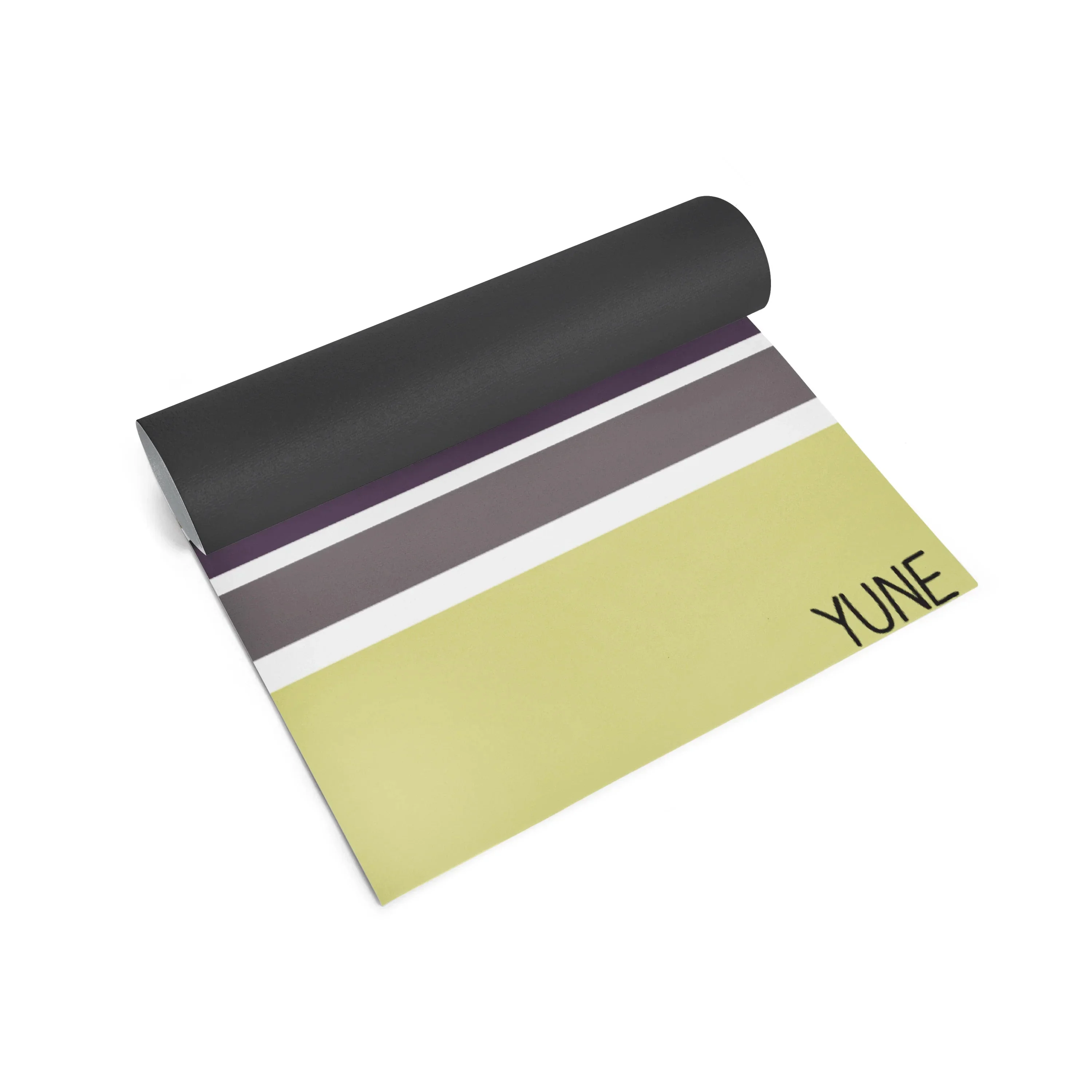 Yune Yoga - Yoga Mat | 6mm Thick | Green | Non-Slip | Eco Friendly | Yune Yoga | Gemini - Image 3