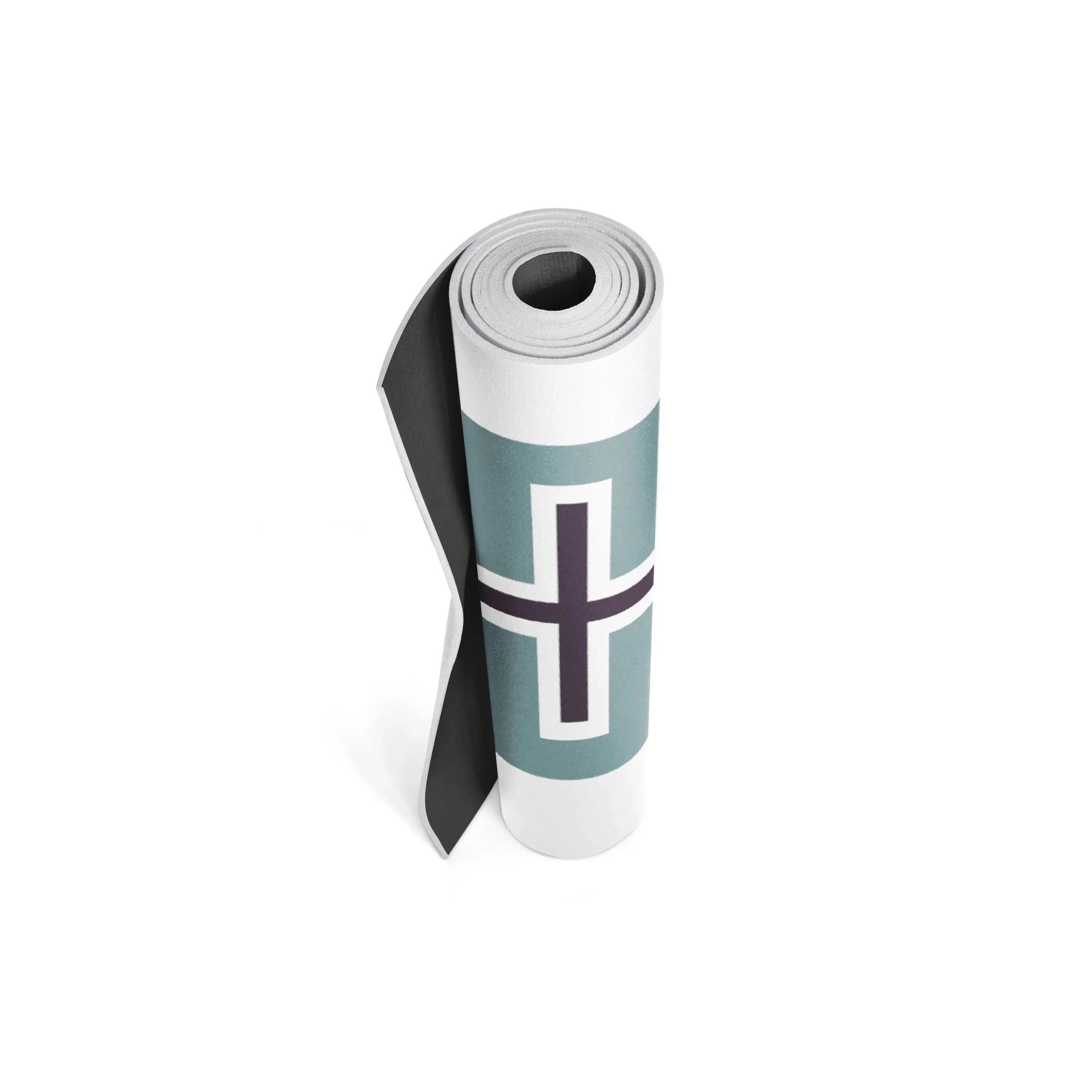 Yune Yoga - Yoga Mat | 6mm Thick | Green | Non-Slip | Eco Friendly | Yune Yoga | Gemini - Image 5