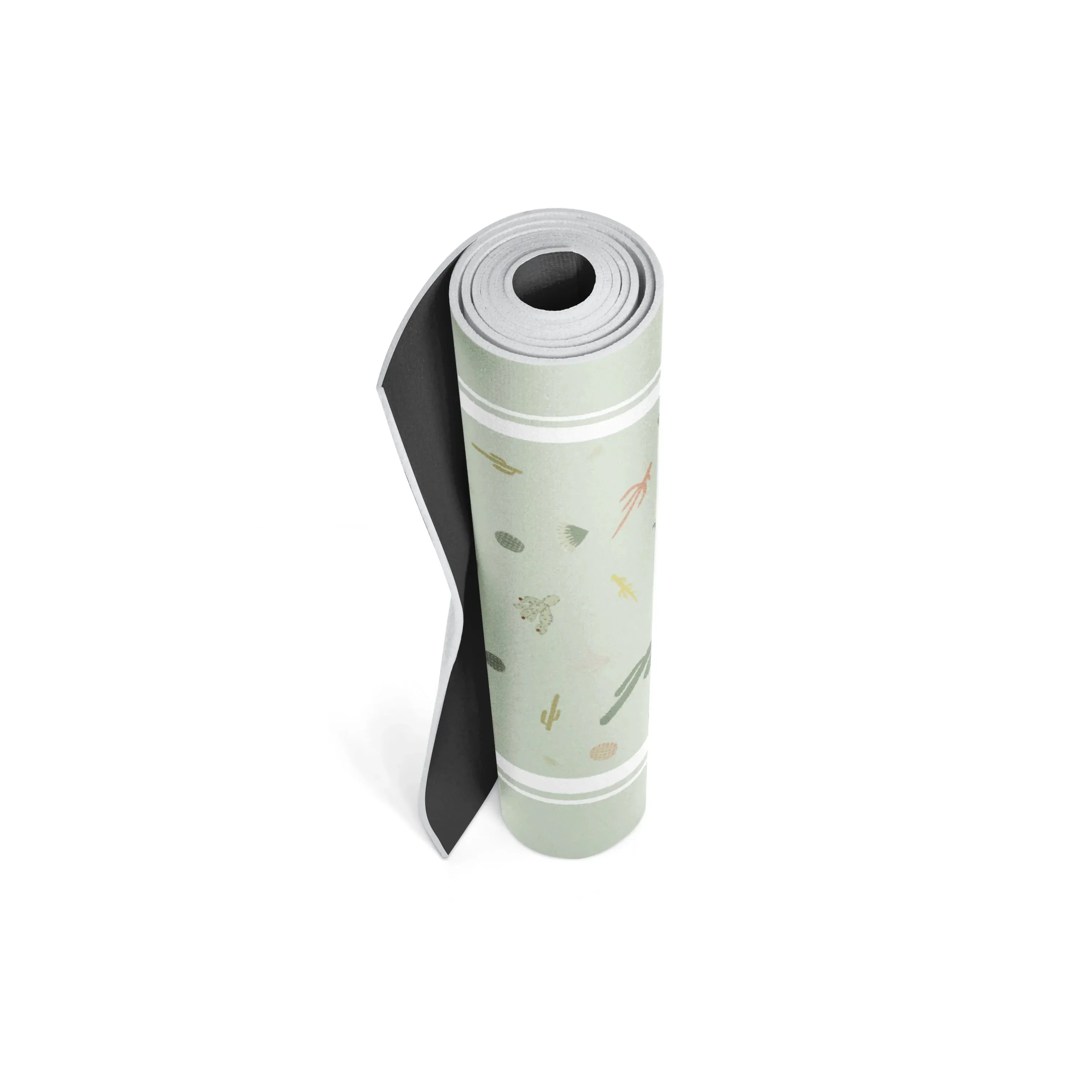 Yune Yoga - Yoga Mat | 6mm Thick | Green | Non-Slip | Eco Friendly | Yune Yoga | Regan - Image 4