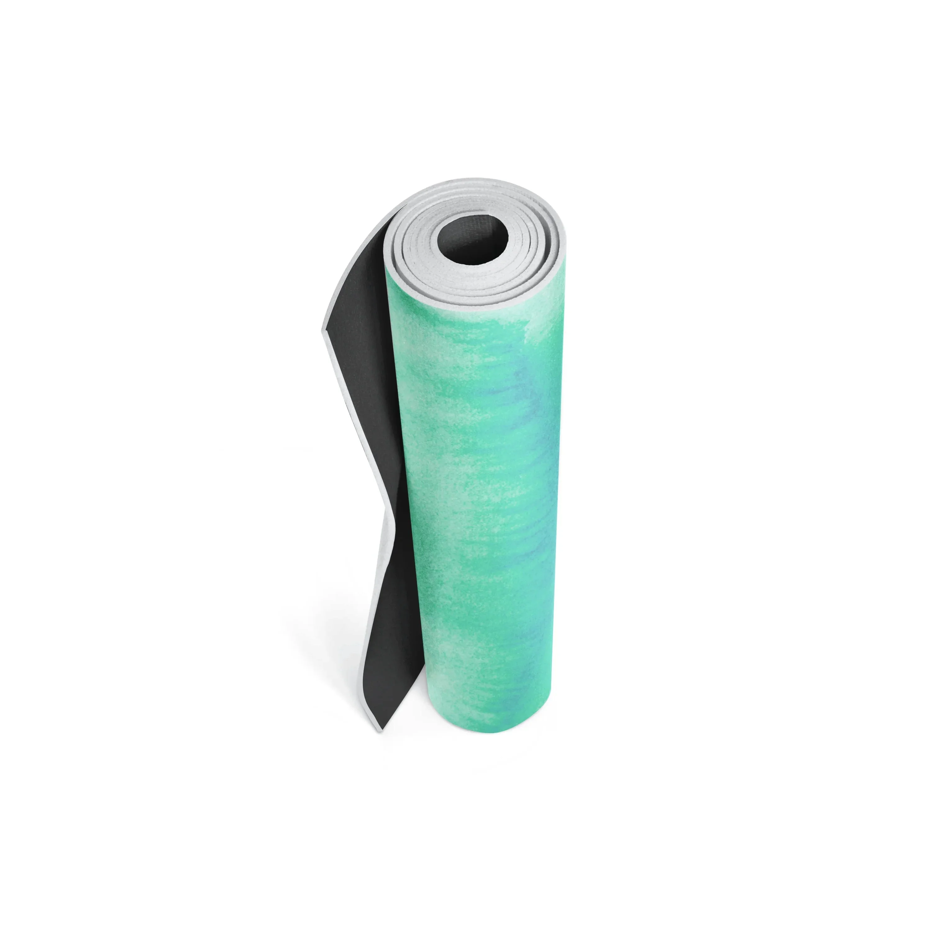 Yune Yoga - Yoga Mat | 6mm Thick | Green | Non-Slip | Eco Friendly | Yune Yoga | Repose - Image 5
