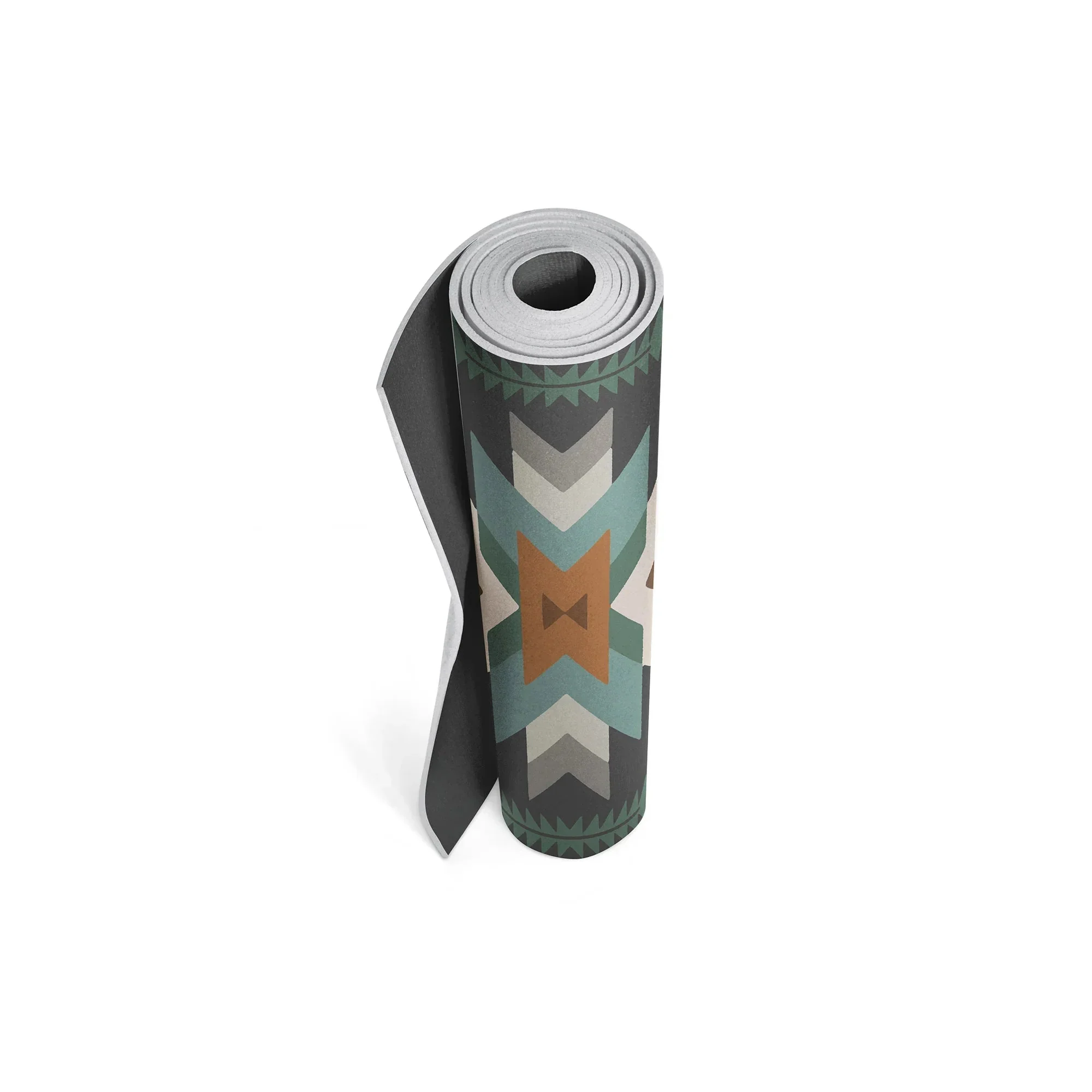 Yune Yoga - Yoga Mat | 6mm Thick | Green | Non-Slip | Eco Friendly | Yune Yoga | Teton Valley - Image 4