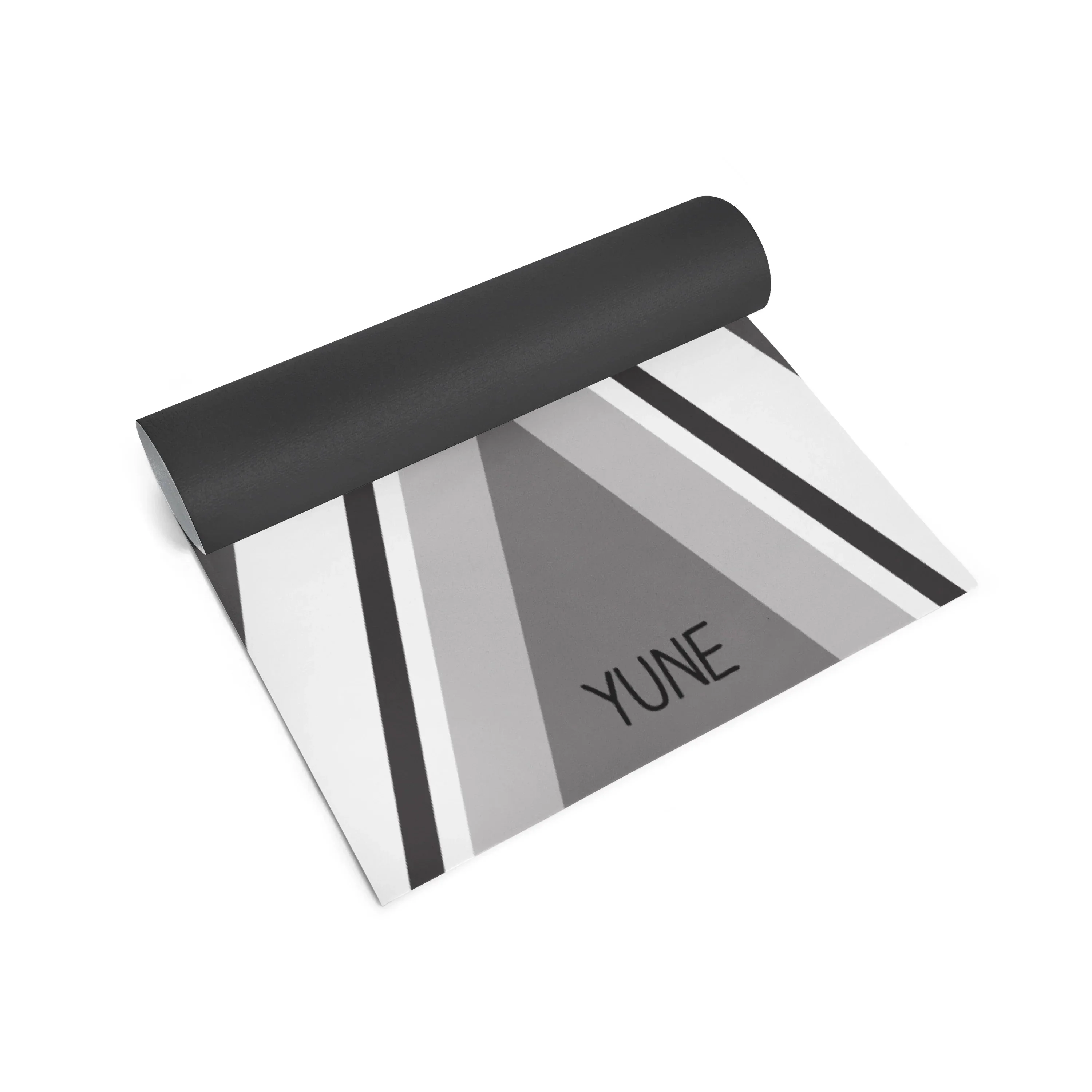 Yune Yoga - Yoga Mat | 6mm Thick | Grey | Non-Slip | Eco Friendly | Yune Yoga | Cygnus - Image 3