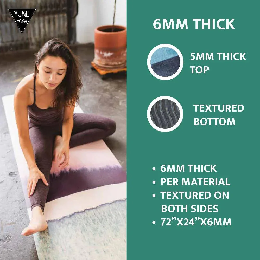Yune Yoga - Yoga Mat | 6mm Thick | Leopard | Non-Slip | Eco Friendly | Yune Yoga - Image 6