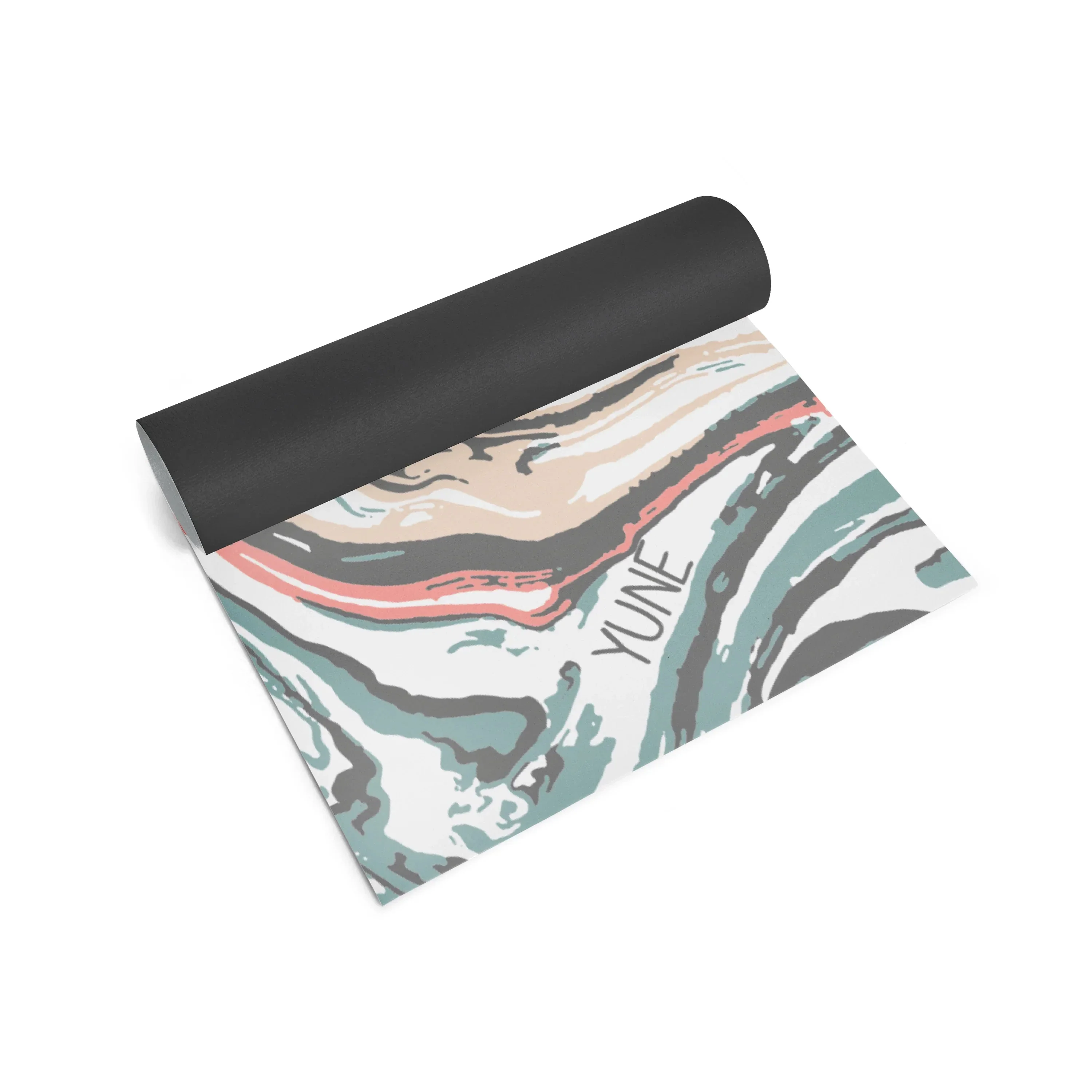 Yune Yoga - Yoga Mat | 6mm Thick | Marble | Non-Slip | Eco Friendly | Yune Yoga | Taurus - Image 3