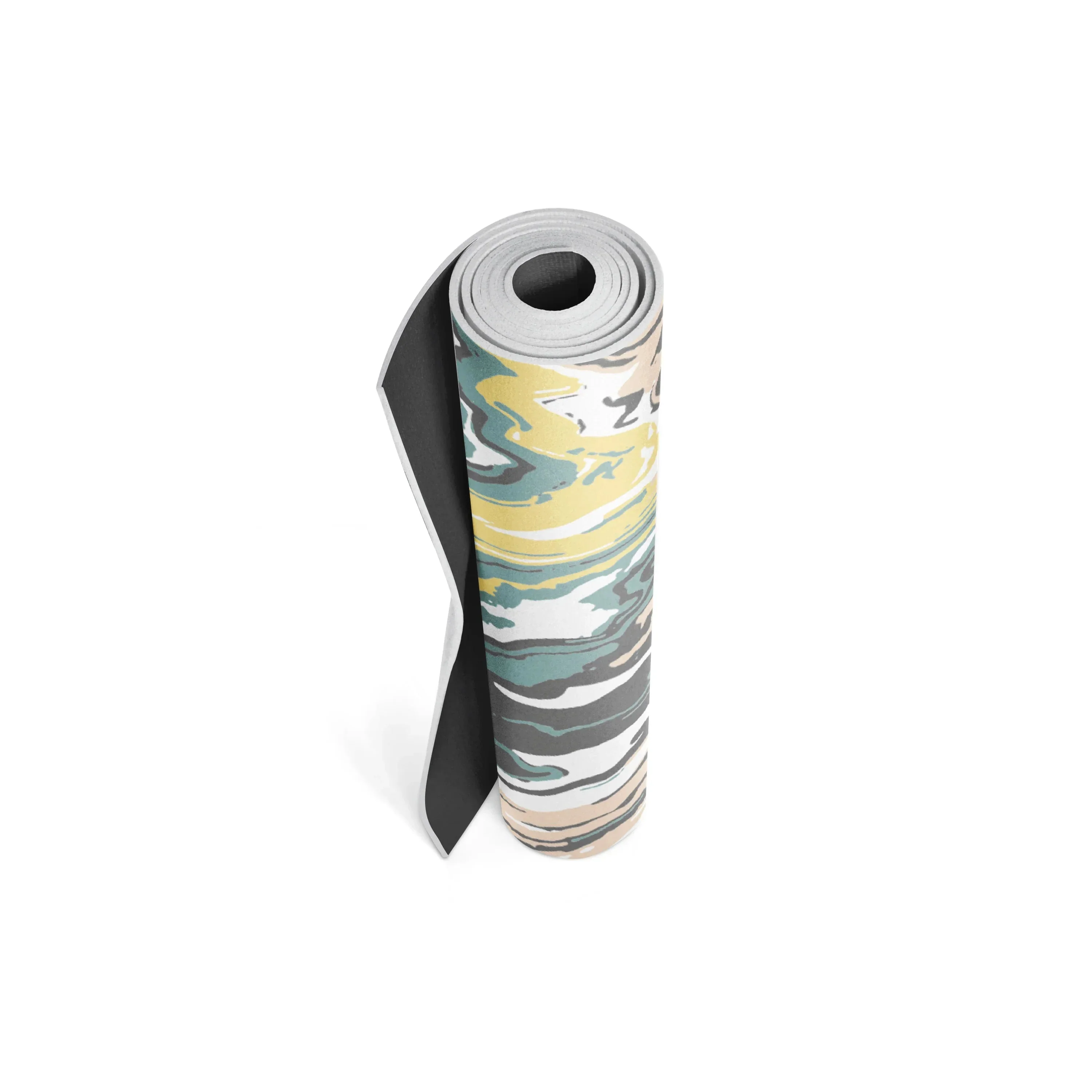 Yune Yoga - Yoga Mat | 6mm Thick | Marble | Non-Slip | Eco Friendly | Yune Yoga | Taurus - Image 5