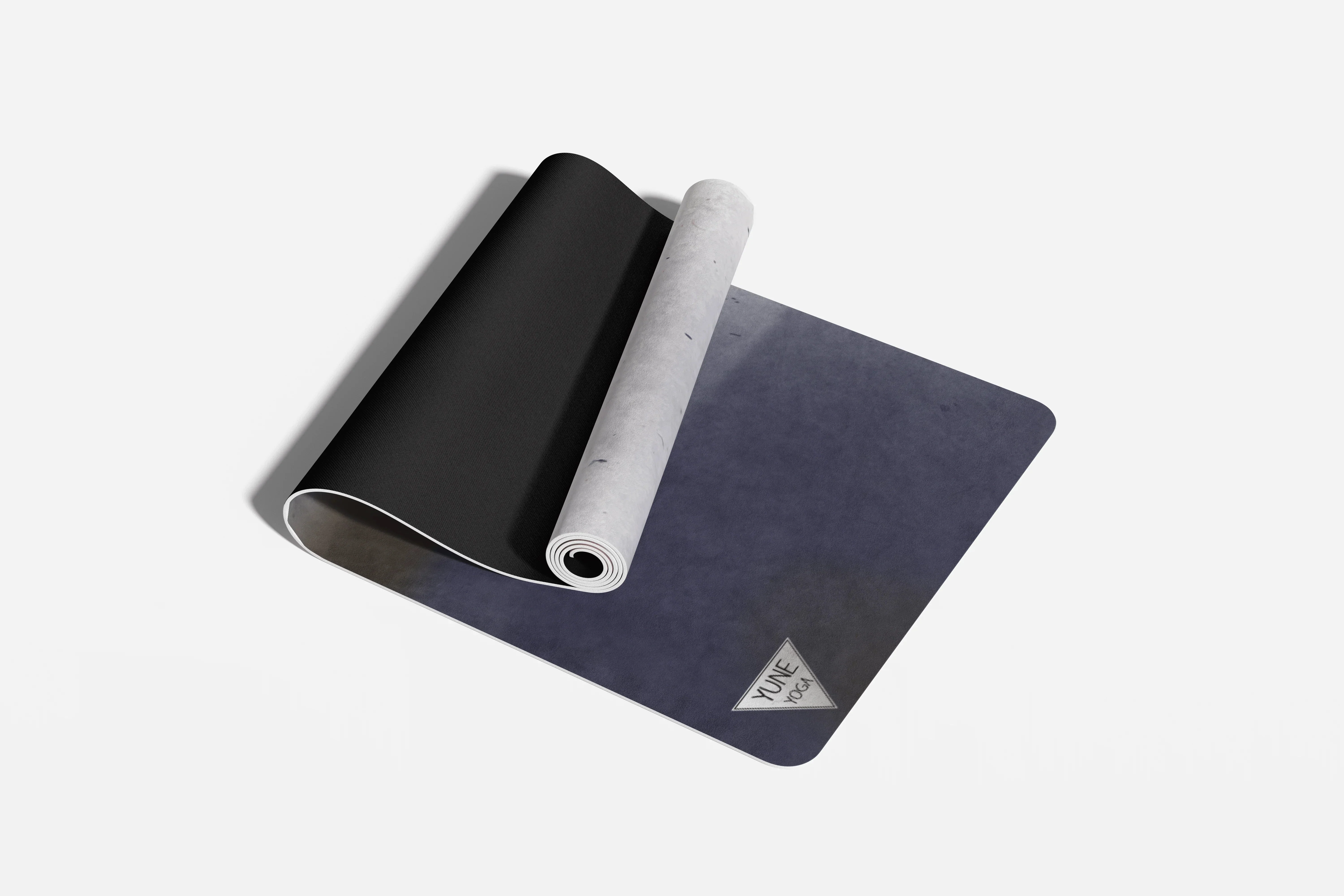 Yune Yoga - Yoga Mat | 6mm Thick | Maroon | Non-Slip | Eco Friendly | Yune Yoga | Sagittarius - Image 5