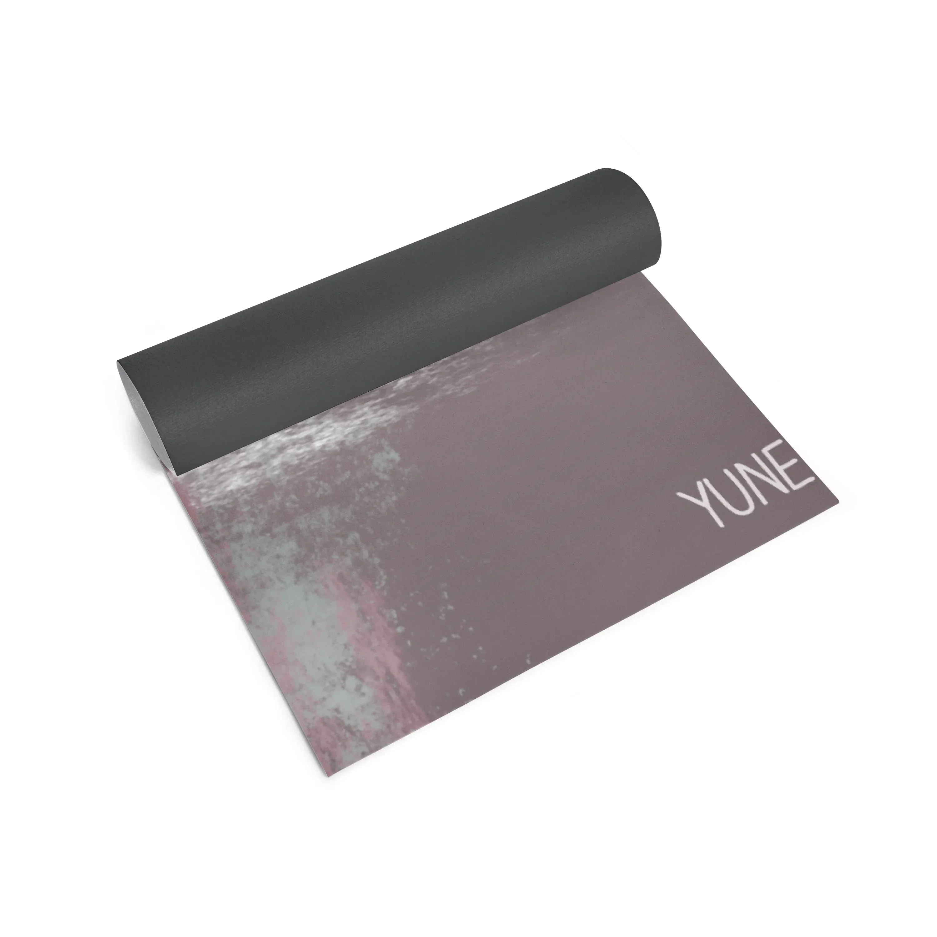 Yune Yoga - Yoga Mat | 6mm Thick | Maroon | Non-Slip | Eco Friendly | Yune Yoga | XE54 - Image 3