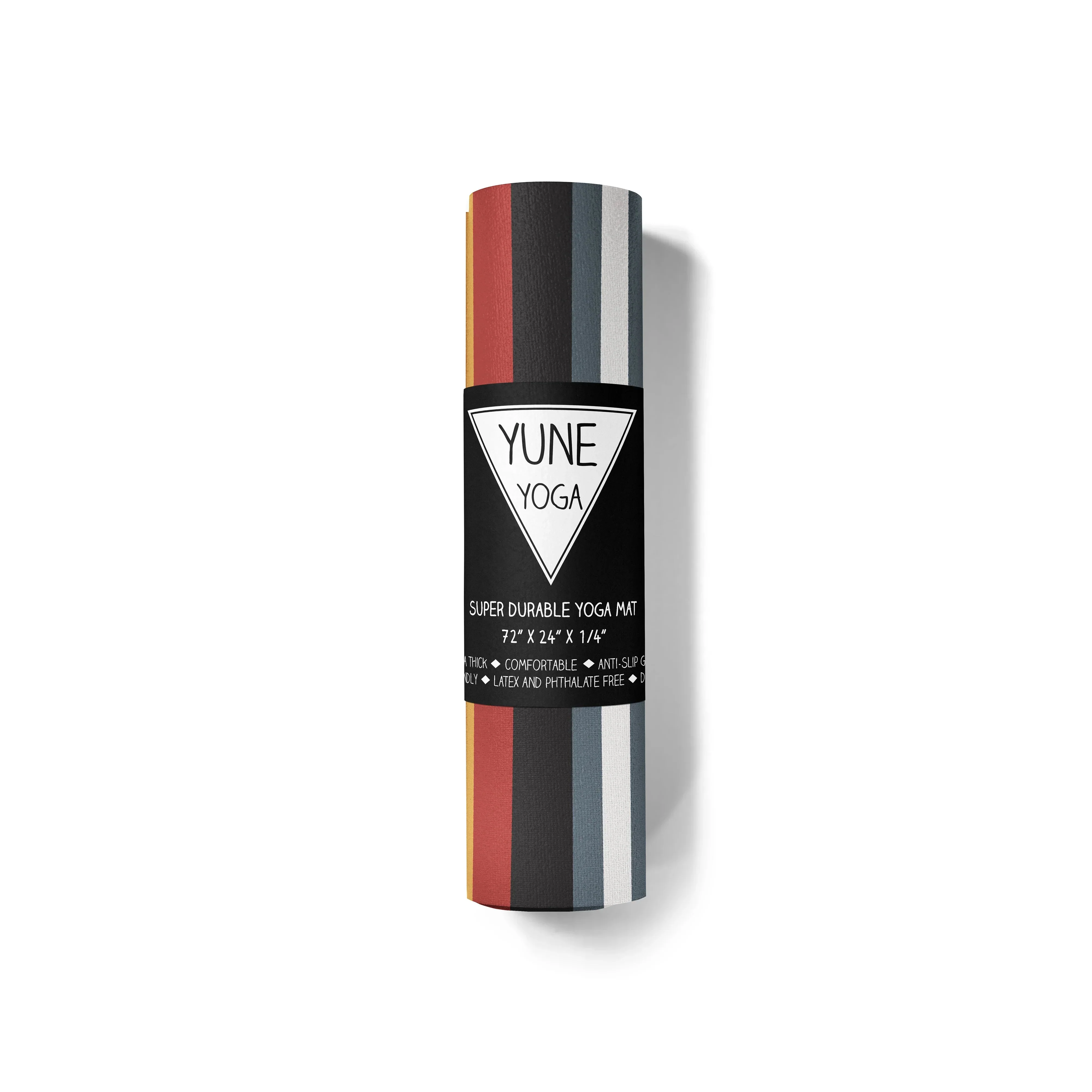 Yune Yoga - Yoga Mat | 6mm Thick | Multi Color | Non-Slip | Eco Friendly | Yune Yoga | Falcons Rest - Image 8