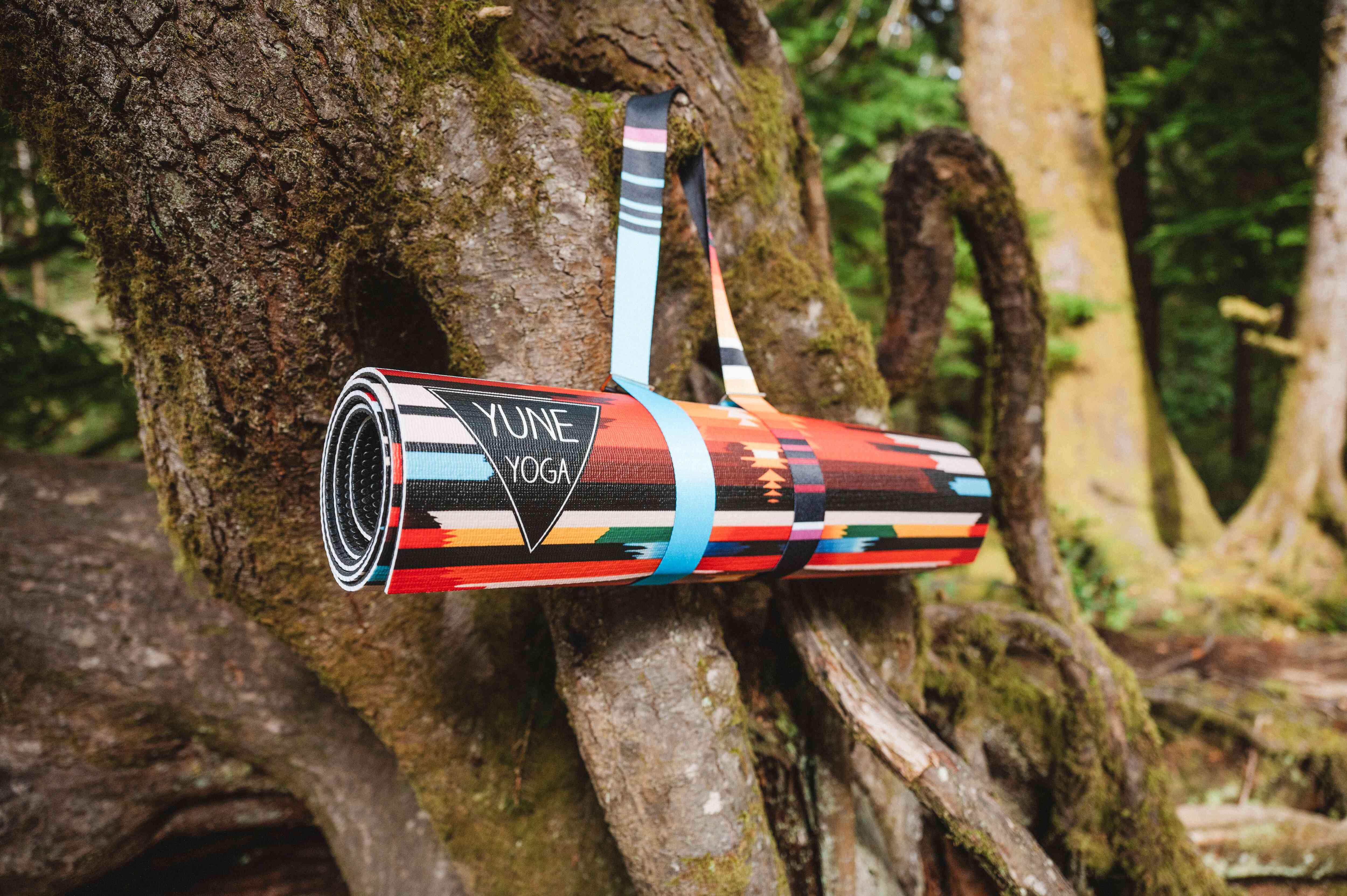 Yune Yoga - Yoga Mat | 6mm Thick | Multi Color | Non-Slip | Eco Friendly | Yune Yoga | Fox Trail - Image 10