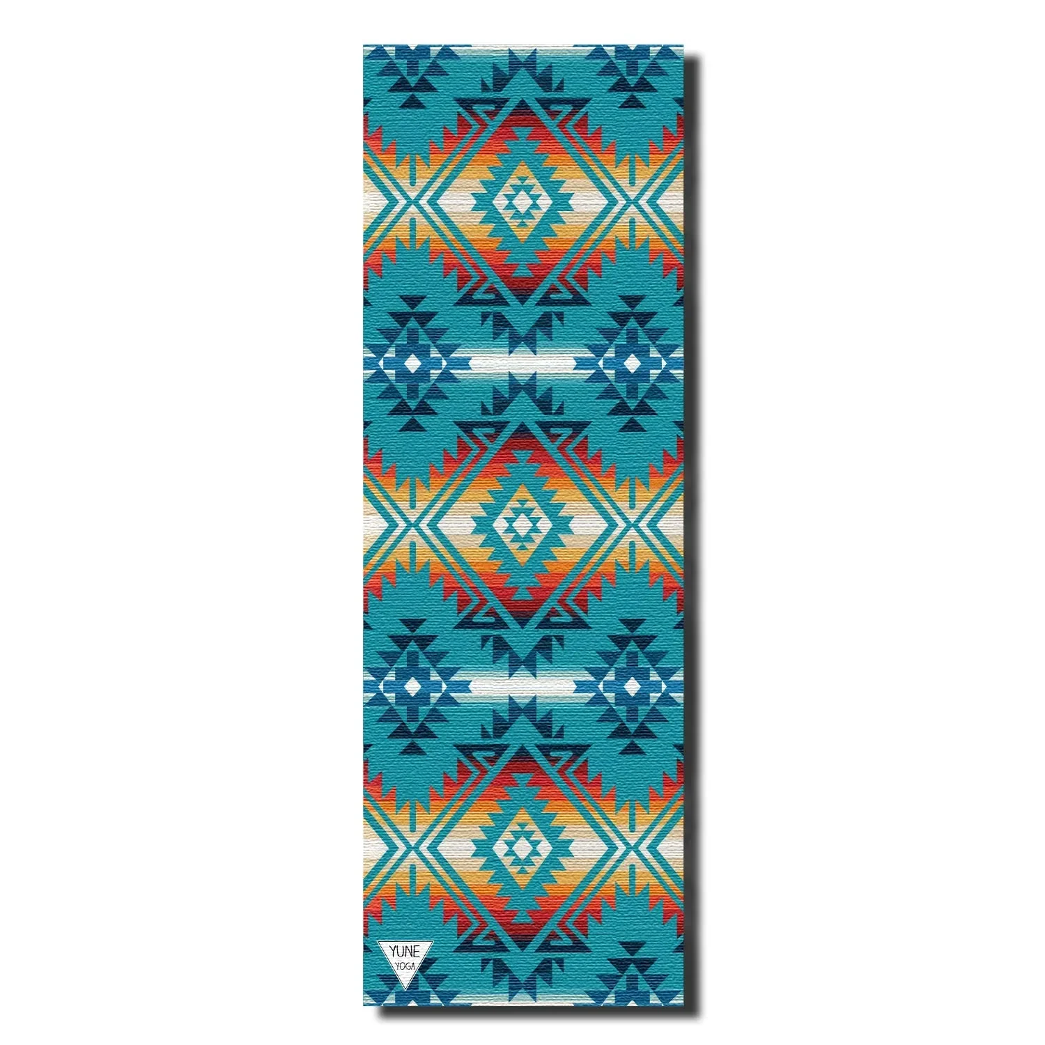 Yune Yoga - Yoga Mat | 6mm Thick | Multi Color | Non-Slip | Eco Friendly | Yune Yoga | Jerome Turquoise - Image 2