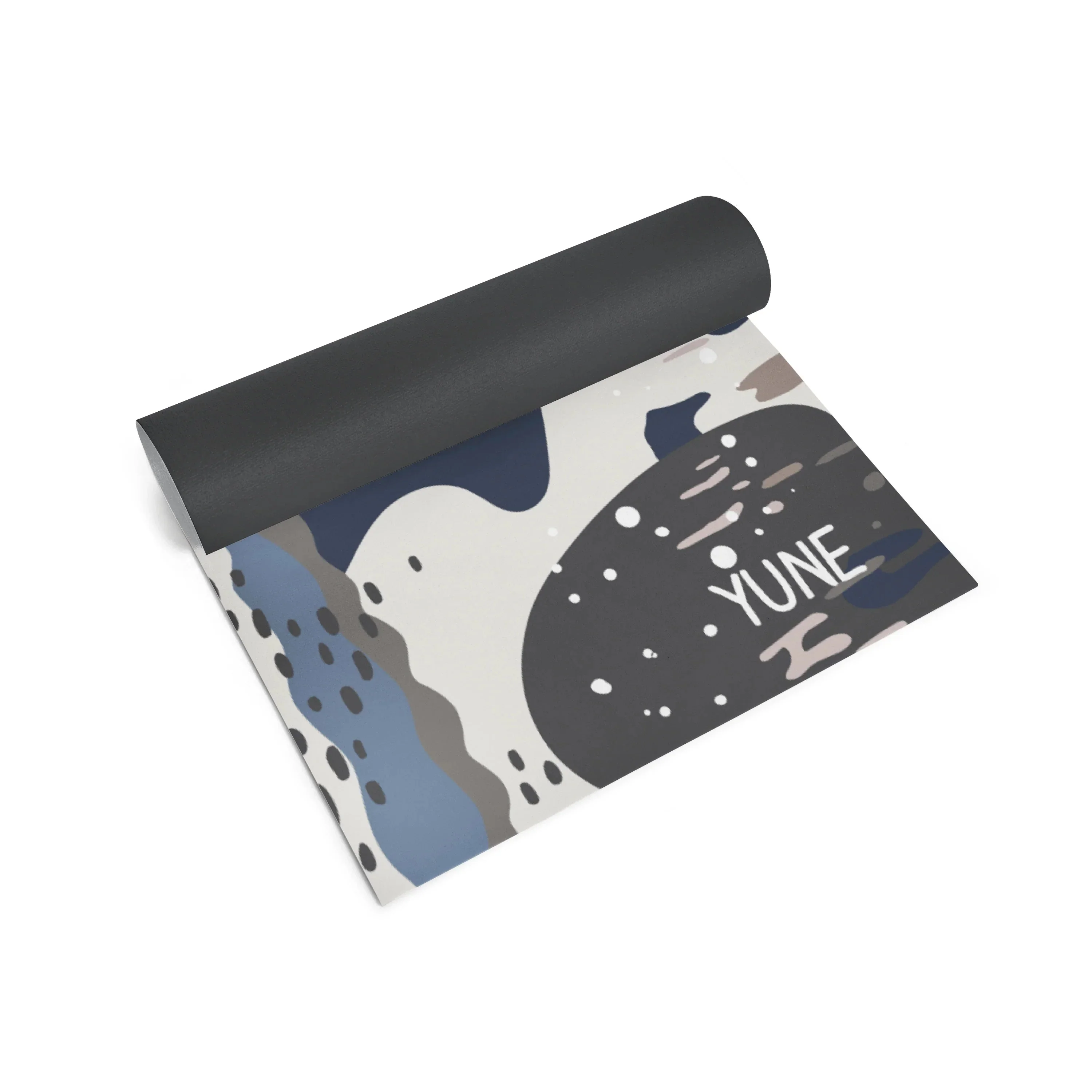 Yune Yoga - Yoga Mat | 6mm Thick | Multi Color | Non-Slip | Eco Friendly | Yune Yoga | Rock - Image 3