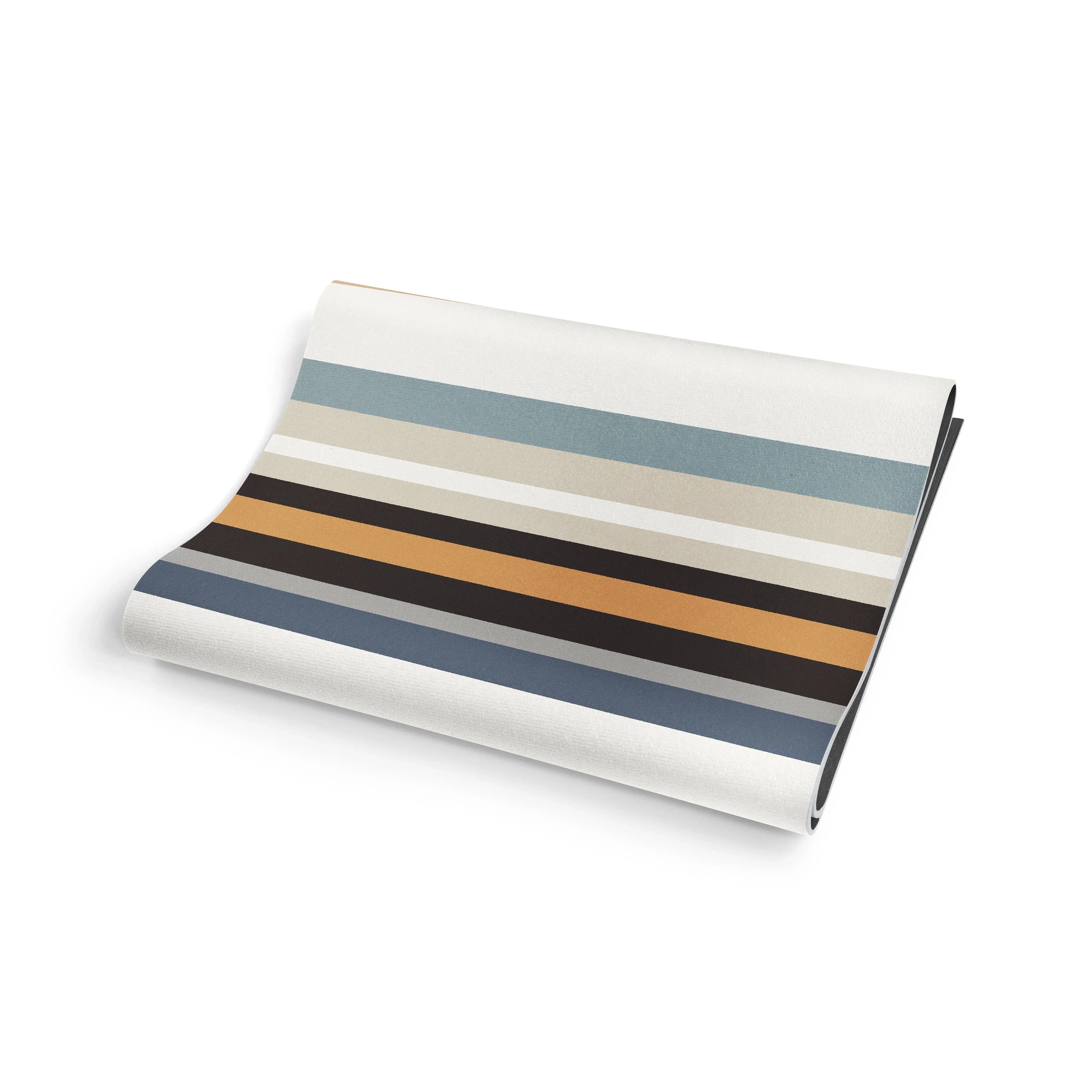 Yune Yoga - Yoga Mat | 6mm Thick | Multi Color Striped | Non-Slip | Eco Friendly | Yune Yoga | Eagles Rest - Image 5