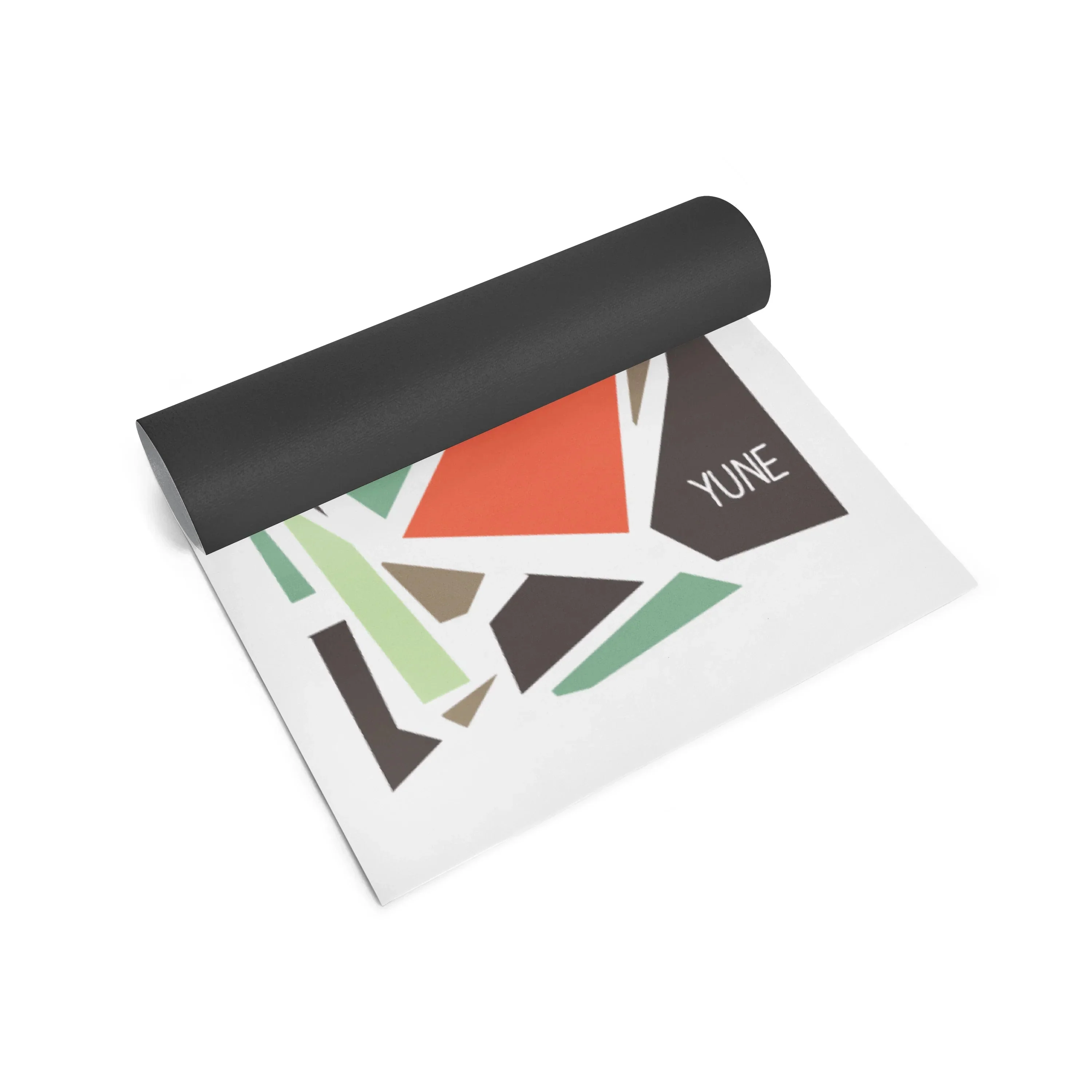 Yune Yoga - Yoga Mat | 6mm Thick | Multicolor | Non-Slip | Eco Friendly | Yune Yoga | Billie - Image 3