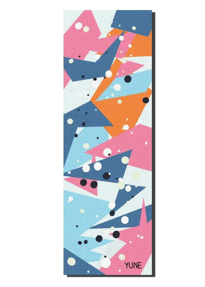 Yune Yoga - Yoga Mat | 6mm Thick | Multicolor | Non-Slip | Eco Friendly | Yune Yoga | Diorite