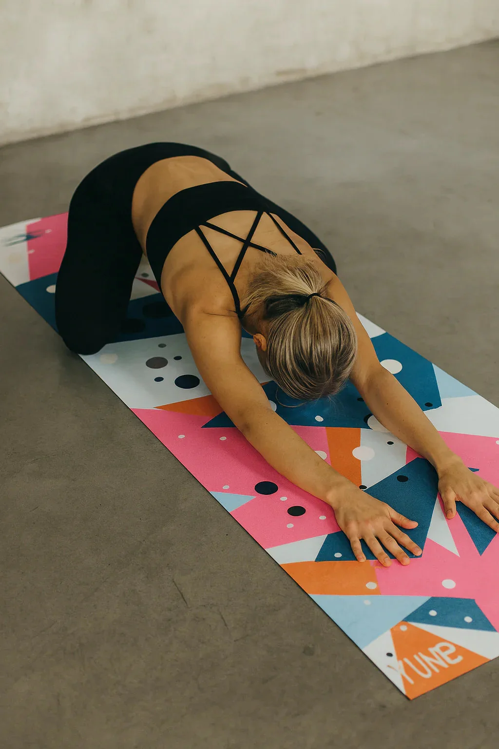 Yune Yoga - Yoga Mat | 6mm Thick | Multicolor | Non-Slip | Eco Friendly | Yune Yoga | Diorite - Image 2