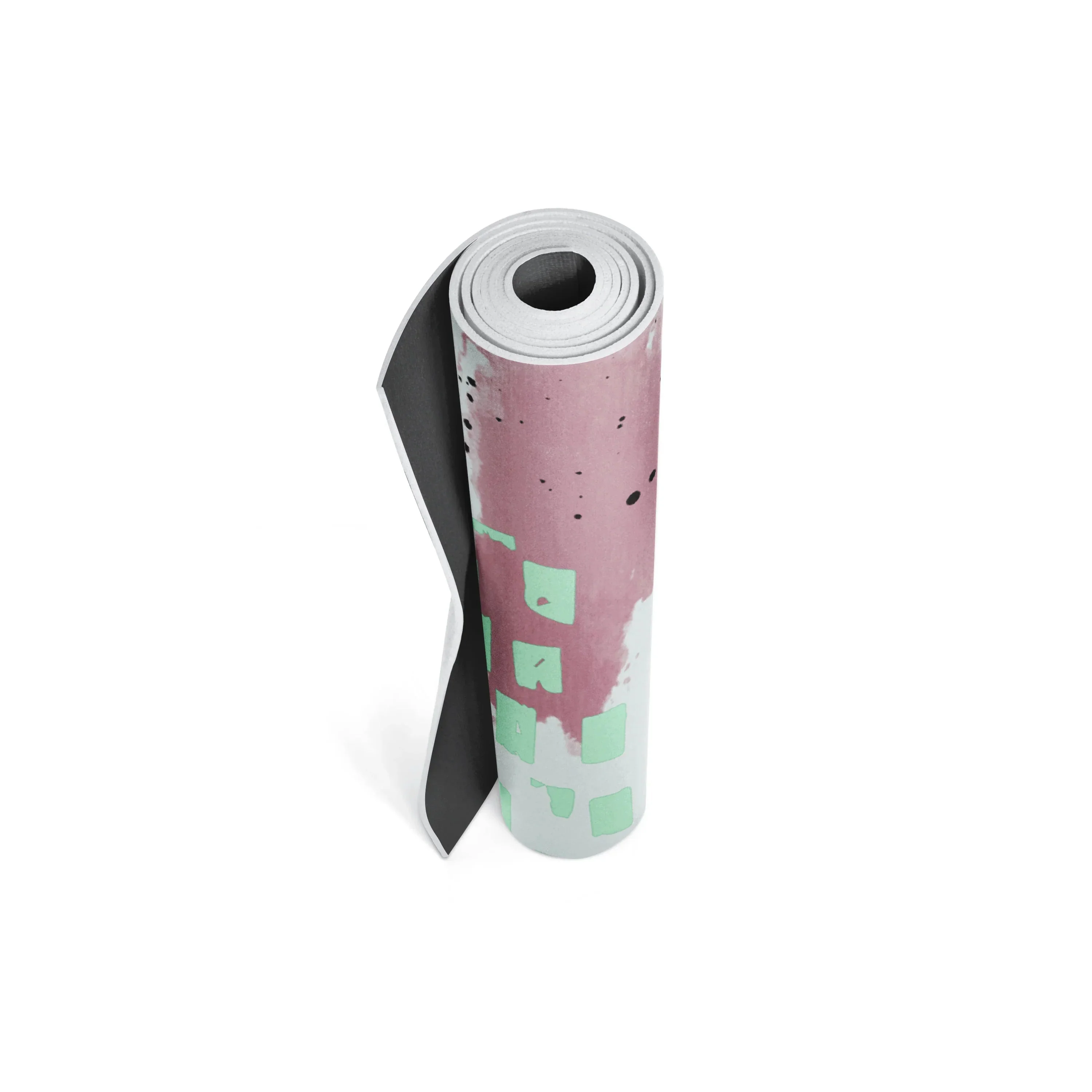 Yune Yoga - Yoga Mat | 6mm Thick | Multicolor | Non-Slip | Eco Friendly | Yune Yoga | Hemlock - Image 5