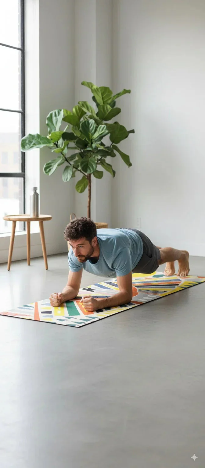 Yune Yoga - Yoga Mat | 6mm Thick | Multicolor | Non-Slip | Eco Friendly | Yune Yoga | Leah Duncan Bird - Image 4