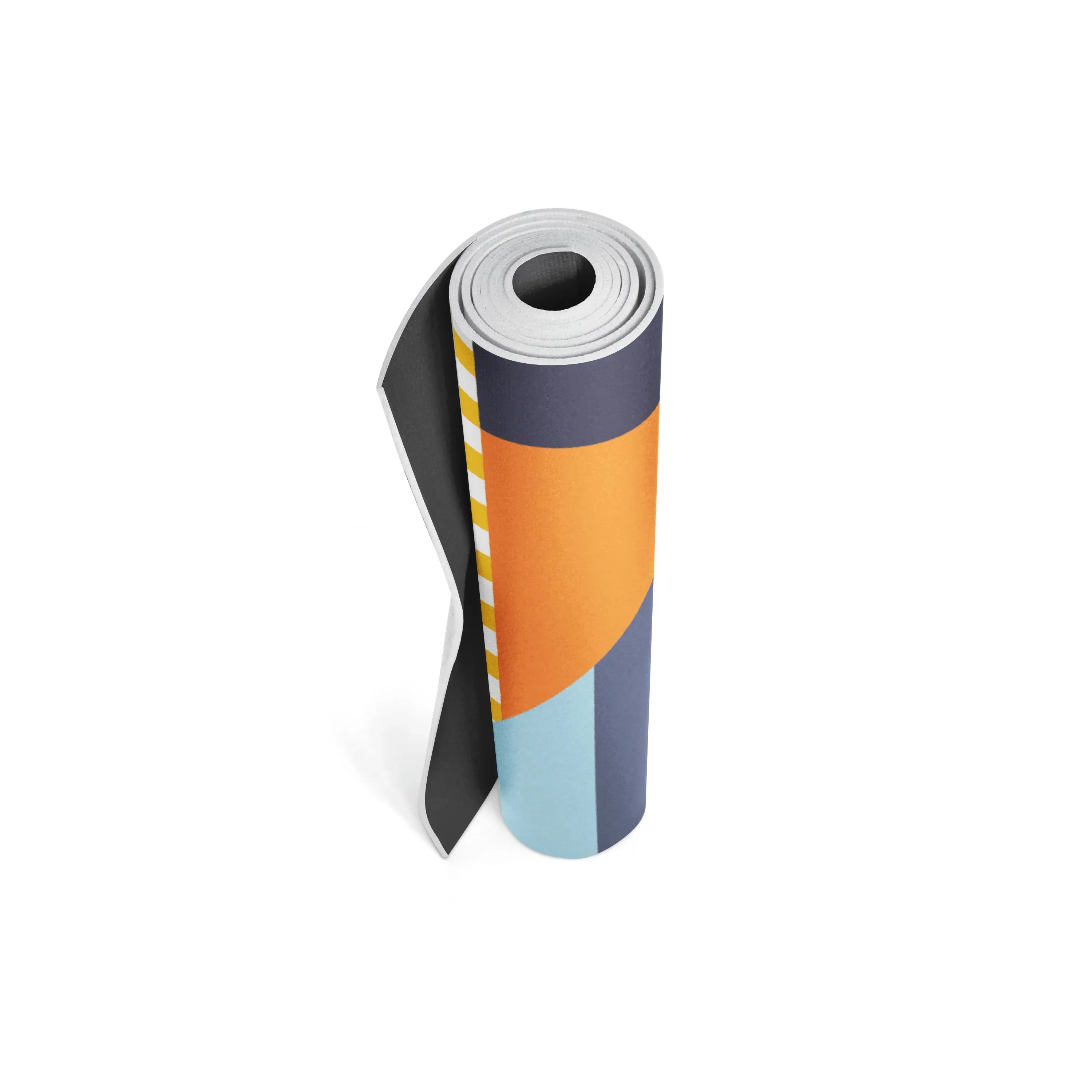 Yune Yoga - Yoga Mat | 6mm Thick | Multicolor | Non-Slip | Eco Friendly | Yune Yoga | Othello - Image 5