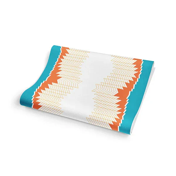 Yune Yoga - Yoga Mat | 6mm Thick | Multicolor | Non-Slip | Eco Friendly | Yune Yoga | Pagoda - Image 4
