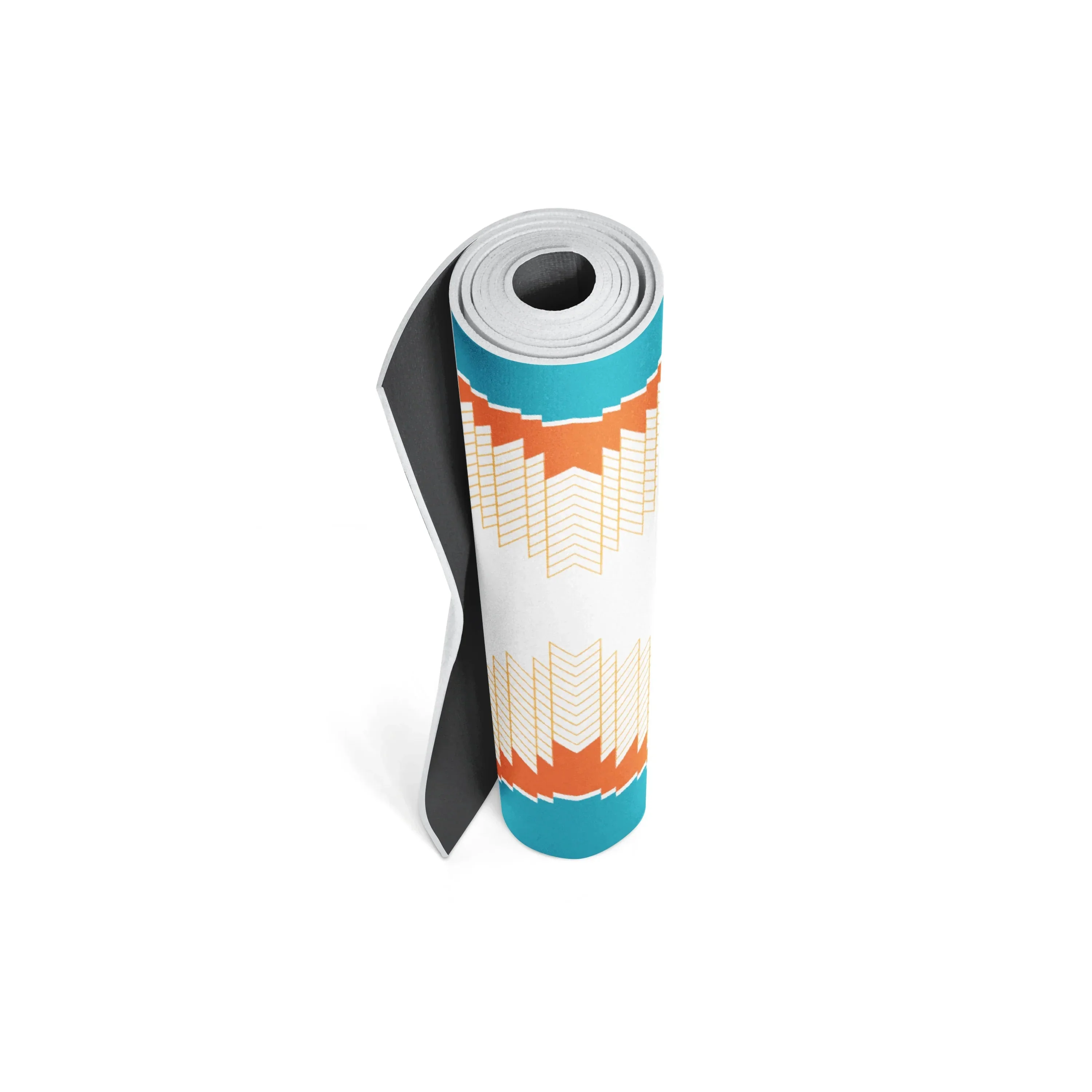 Yune Yoga - Yoga Mat | 6mm Thick | Multicolor | Non-Slip | Eco Friendly | Yune Yoga | Pagoda - Image 5