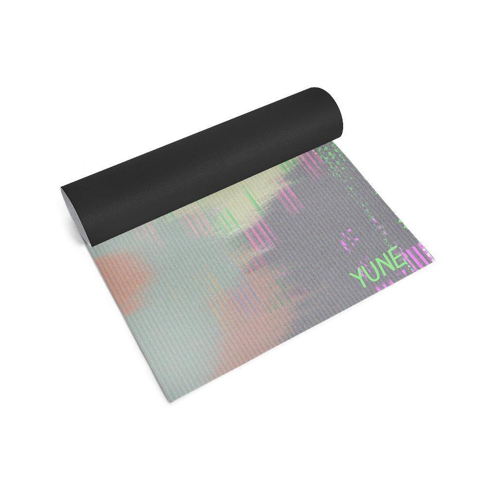Yune Yoga - Yoga Mat | 6mm Thick | Multicolored | Non-Slip | Eco Friendly | Yune Yoga | Pandora - Image 2
