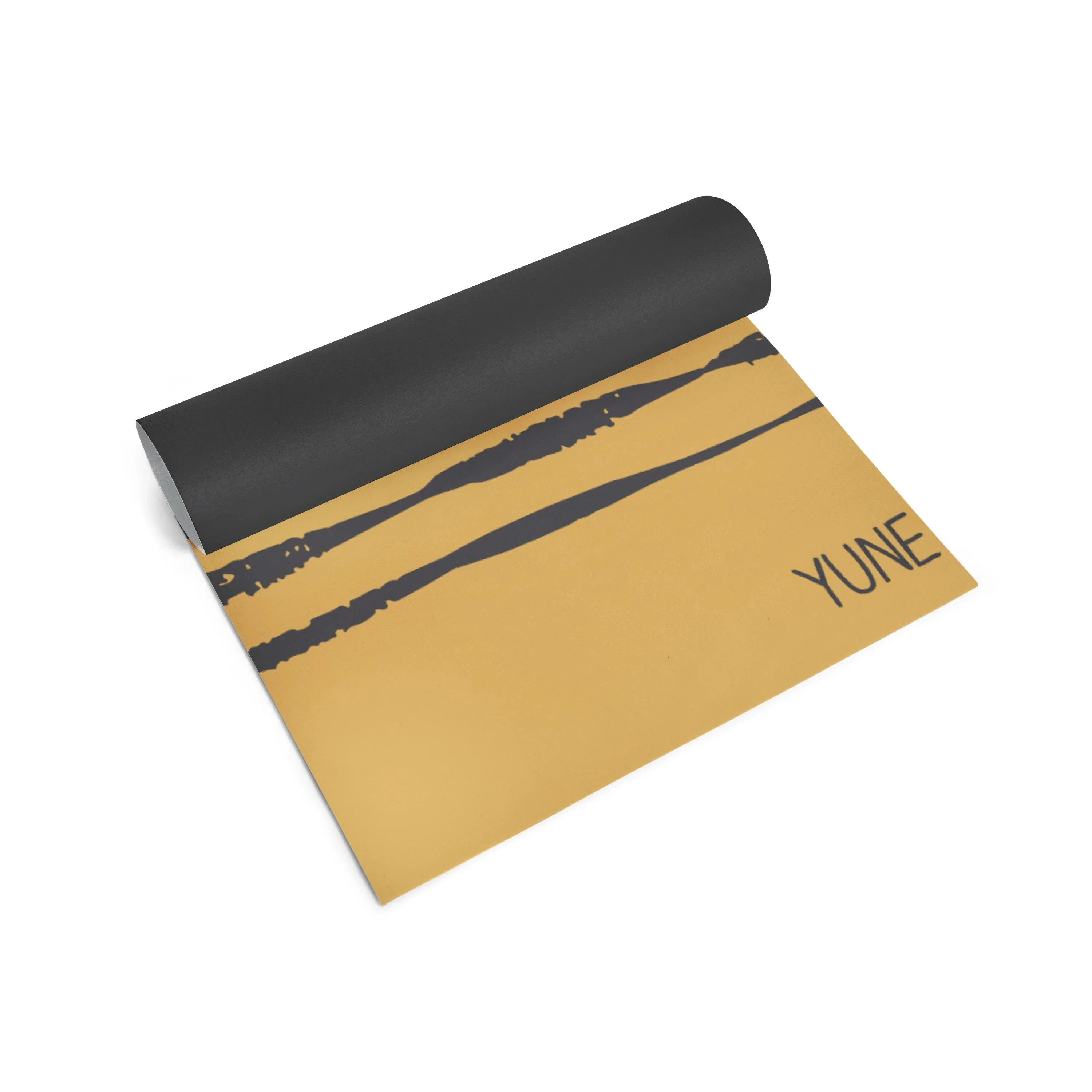 Yune Yoga - Yoga Mat | 6mm Thick | Orange | Non-Slip | Eco Friendly | Yune Yoga | Leo - Image 3