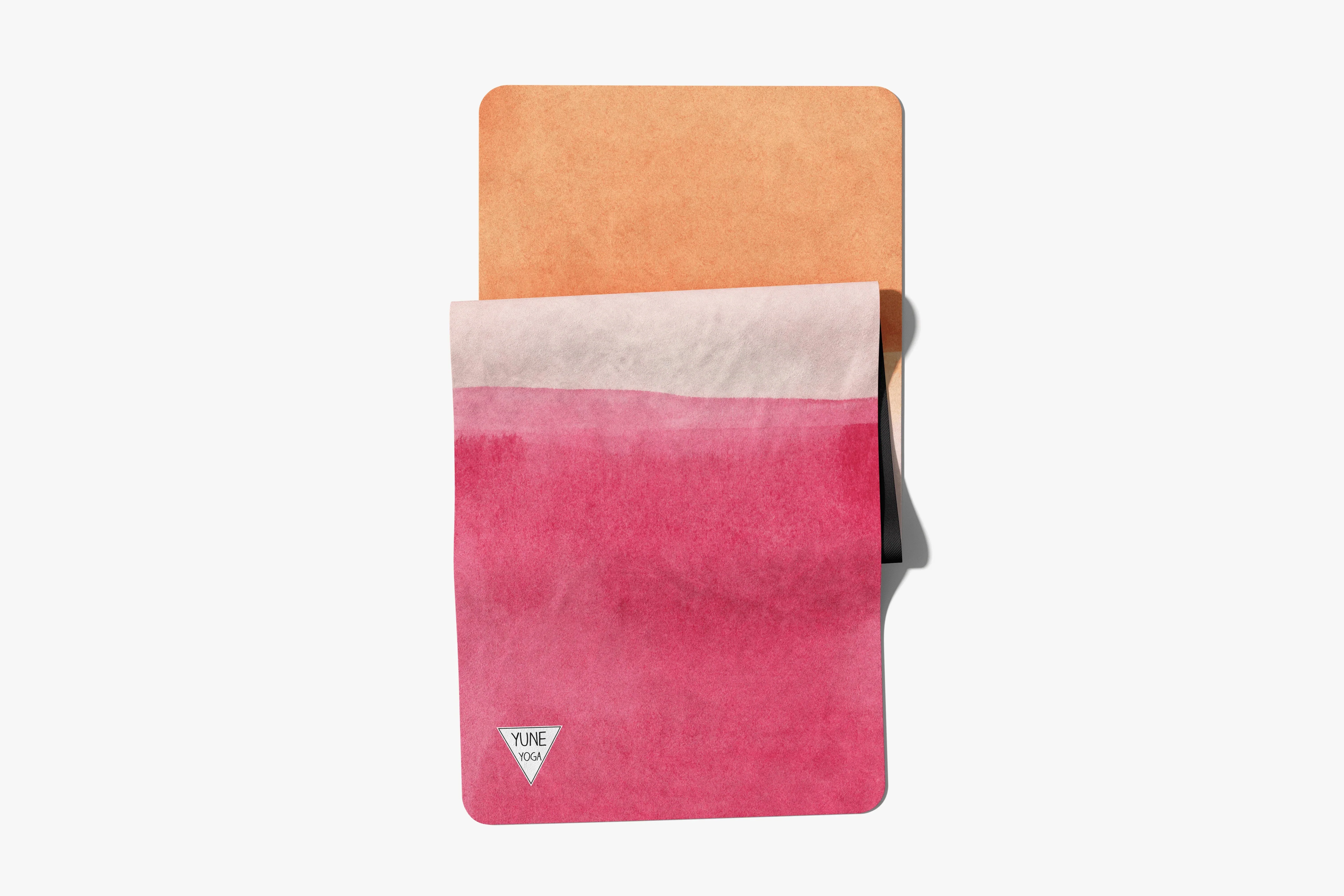 Yune Yoga - Yoga Mat | 6mm Thick | Pink | Non-Slip | Eco Friendly | Yune Yoga | Apollo - Image 3