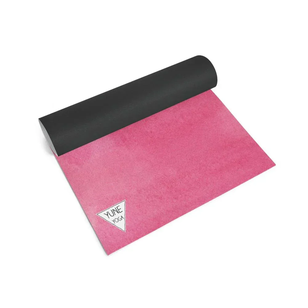 Yune Yoga - Yoga Mat | 6mm Thick | Pink | Non-Slip | Eco Friendly | Yune Yoga | Apollo - Image 4