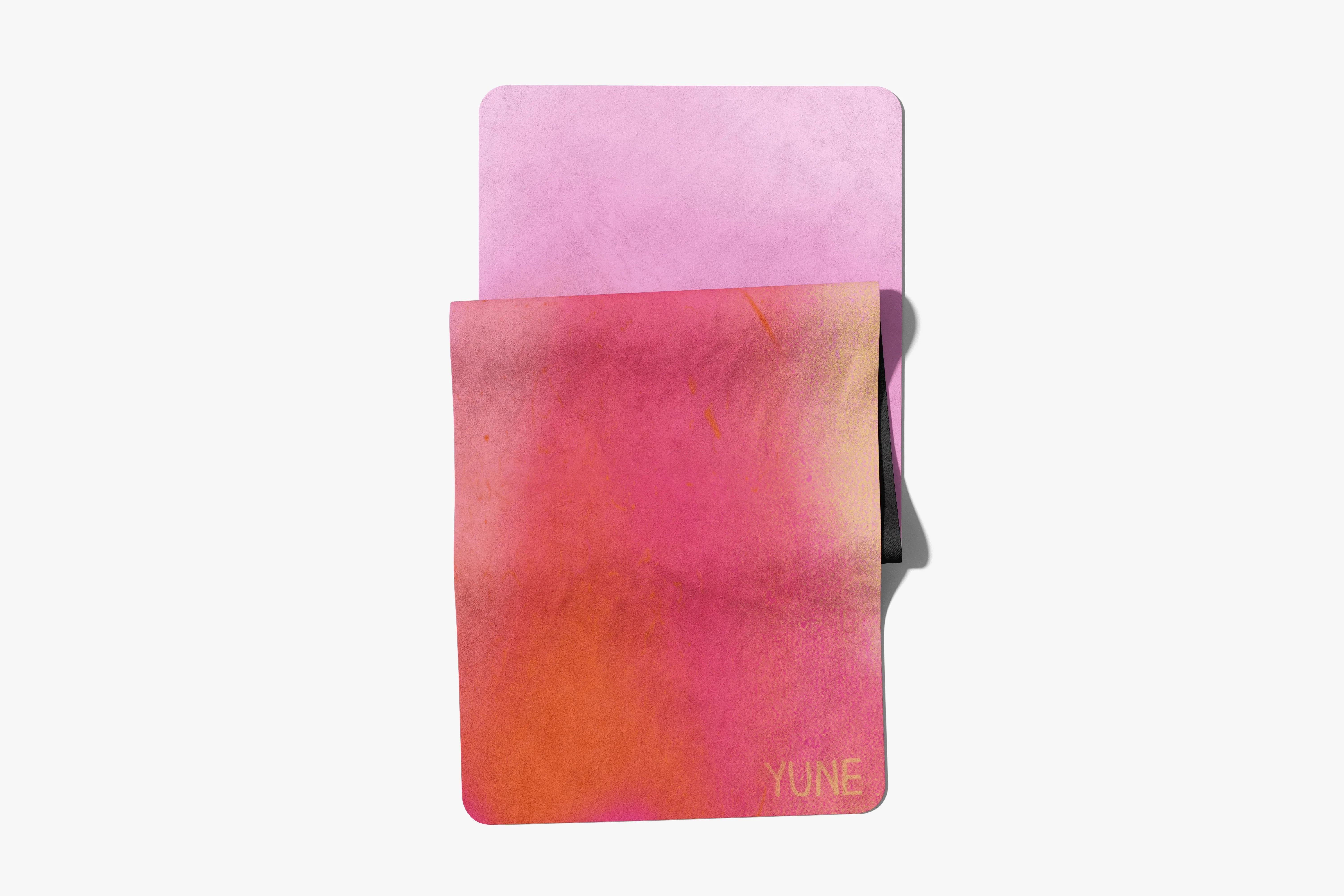 Yune Yoga - Yoga Mat | 6mm Thick | Pink | Non-Slip | Eco Friendly | Yune Yoga | Arrakis - Image 3