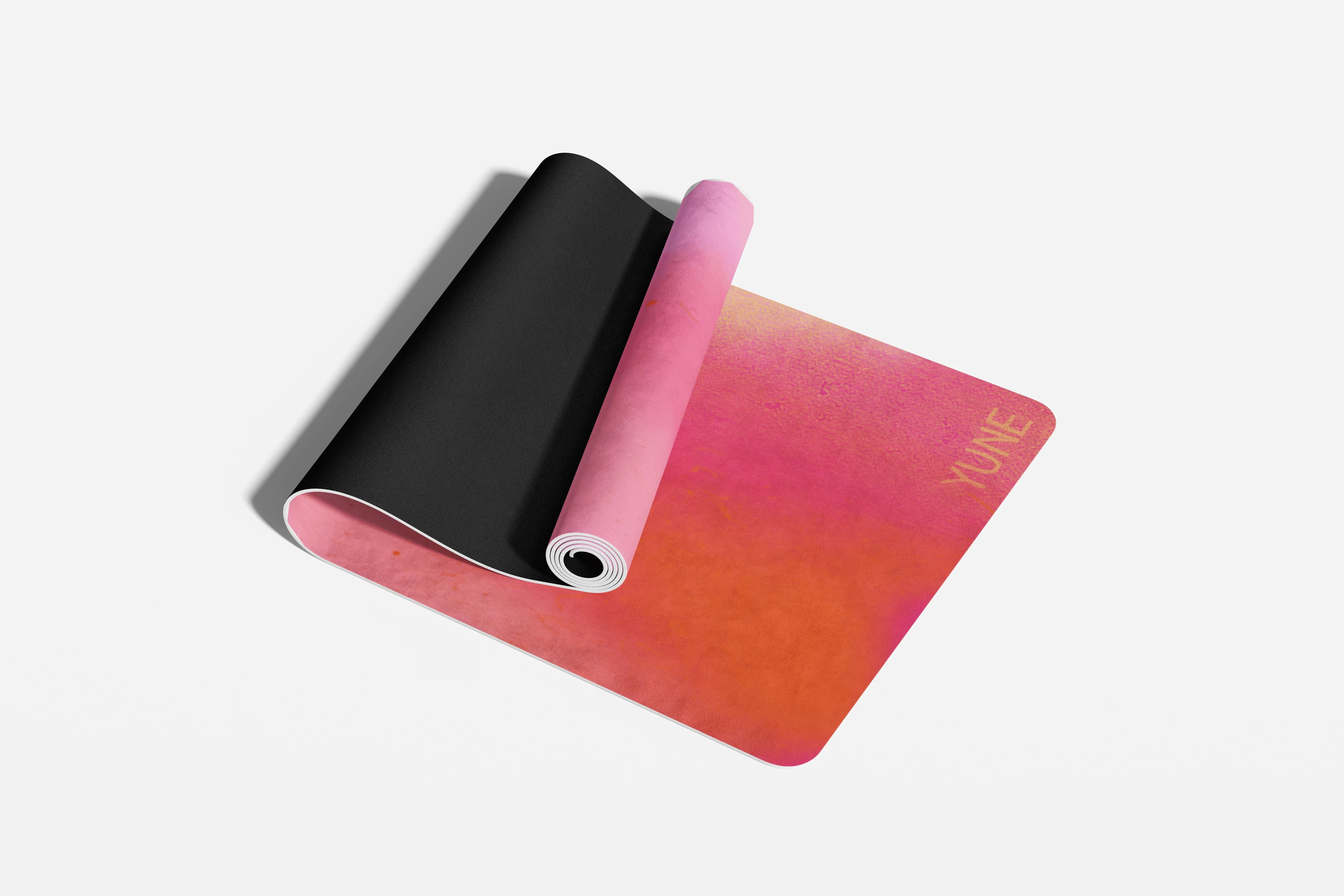 Yune Yoga - Yoga Mat | 6mm Thick | Pink | Non-Slip | Eco Friendly | Yune Yoga | Arrakis - Image 6