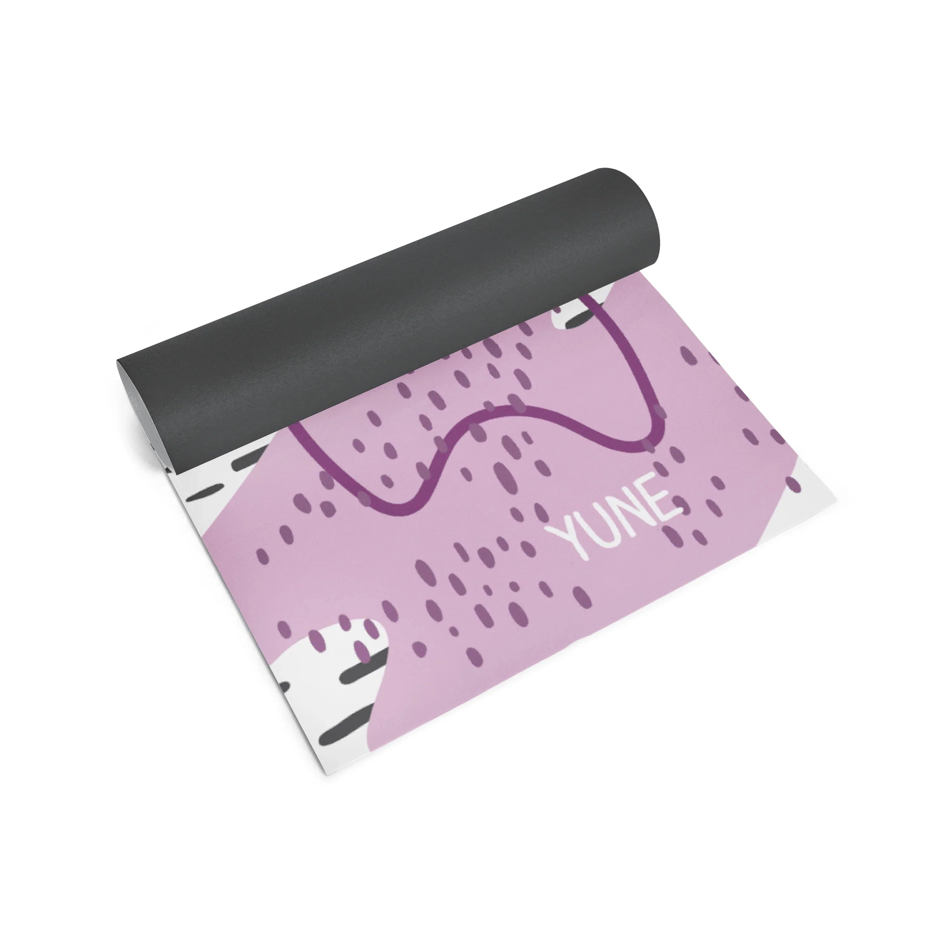 Yune Yoga - Yoga Mat | 6mm Thick | Pink | Non-Slip | Eco Friendly | Yune Yoga | Boulder. - Image 3