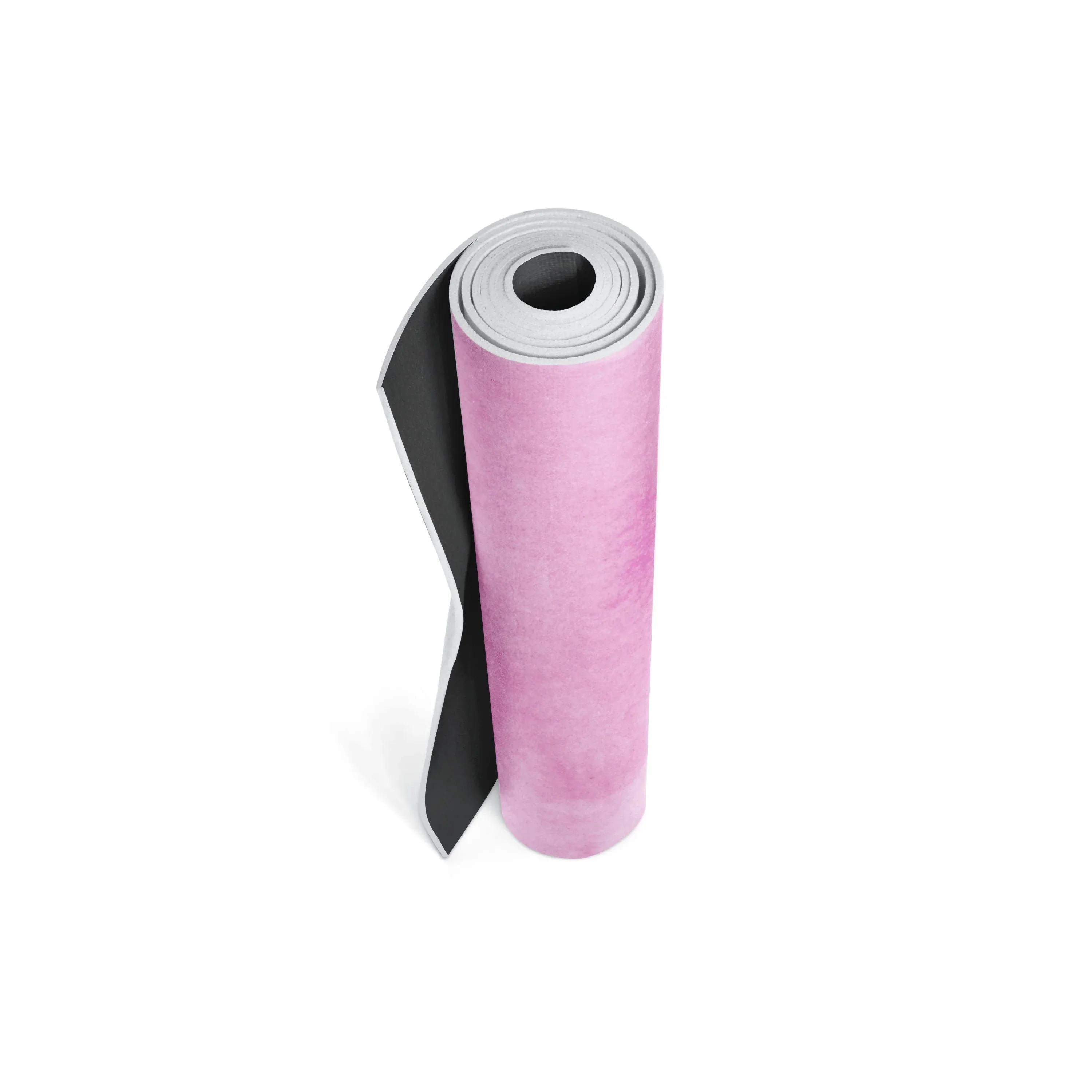 Yune Yoga - Yoga Mat | 6mm Thick | Pink | Non-Slip | Eco Friendly | Yune Yoga | Composure - Image 4