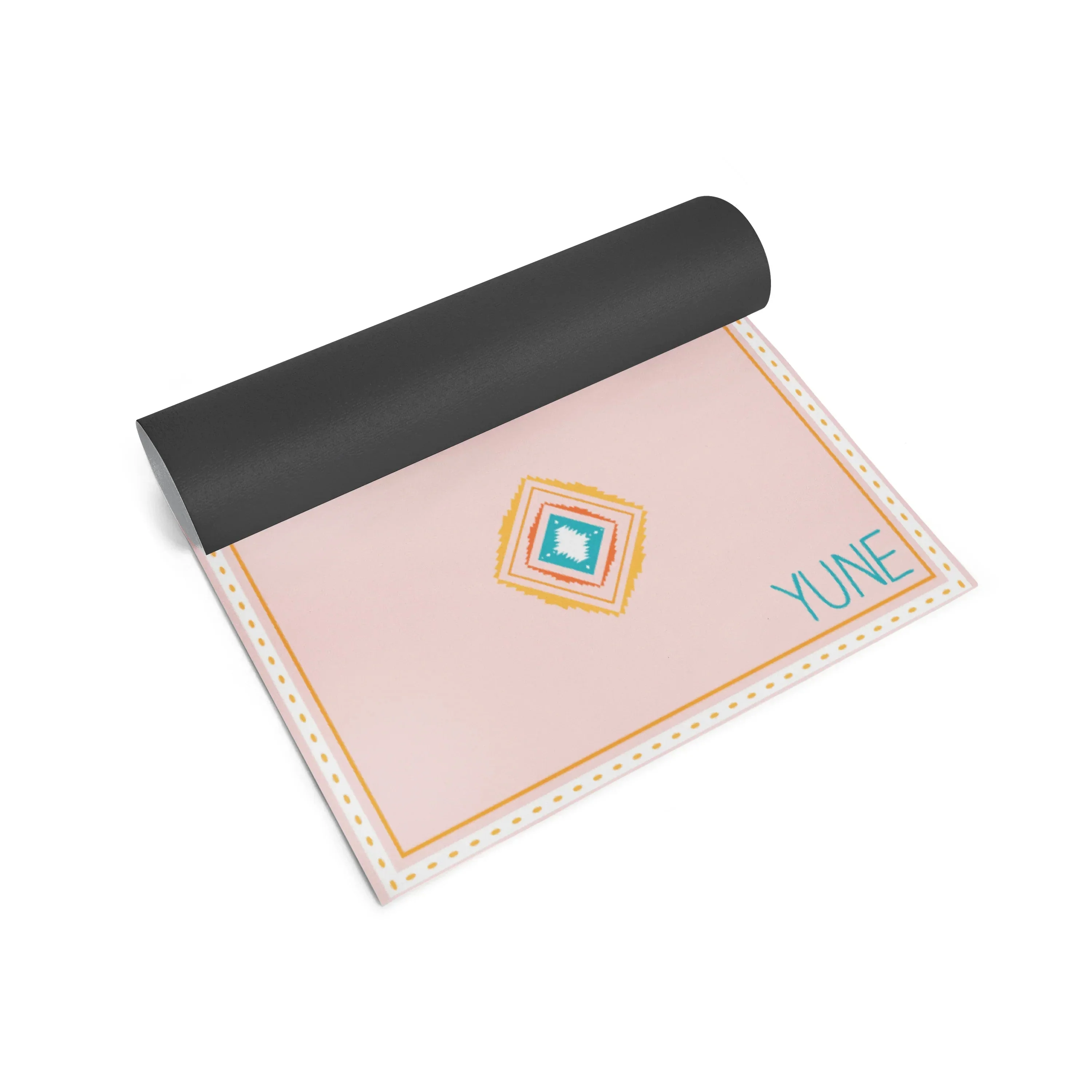 Yune Yoga - Yoga Mat | 6mm Thick | Pink | Non-Slip | Eco Friendly | Yune Yoga | Stella - Image 3