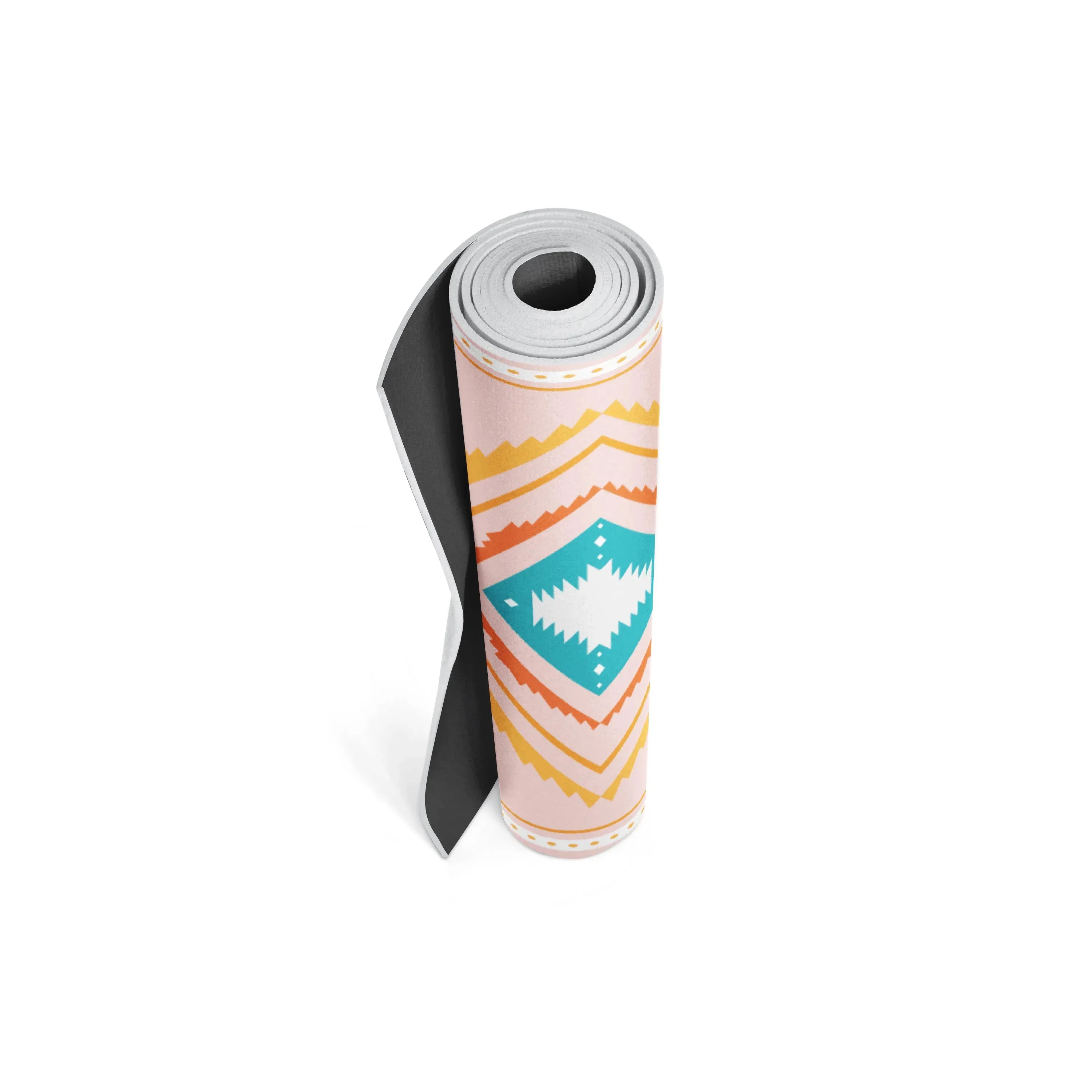 Yune Yoga - Yoga Mat | 6mm Thick | Pink | Non-Slip | Eco Friendly | Yune Yoga | Stella - Image 4