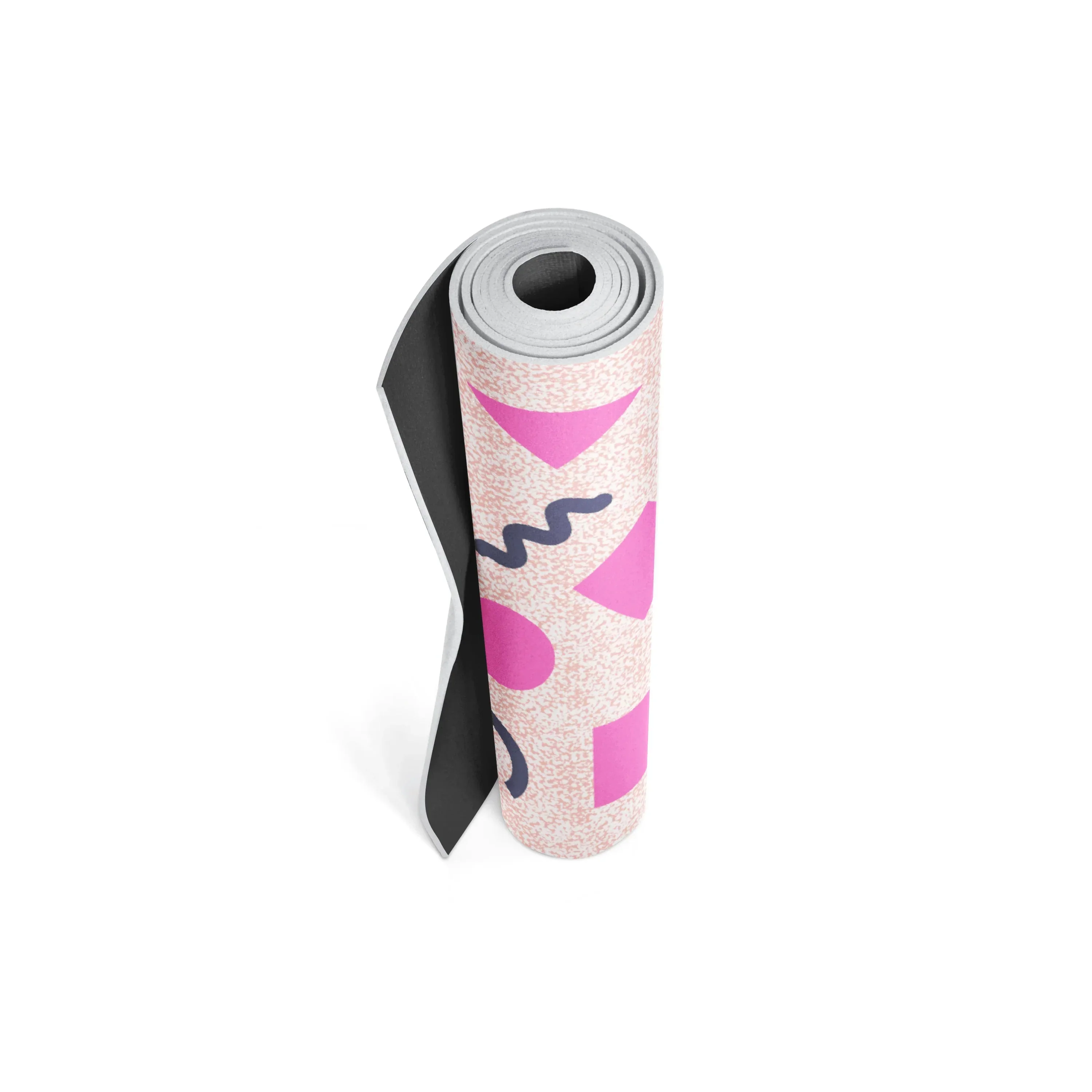 Yune Yoga - Yoga Mat | 6mm Thick | Pink | Non-Slip | Eco Friendly | Yune Yoga | Titania - Image 4