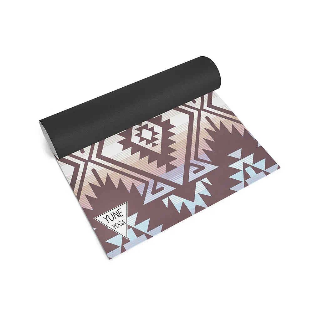 Yune Yoga - Yoga Mat | 6mm Thick | Purple | Non-Slip | Eco Friendly | Yune Yoga | Jerome Ghost - Image 3