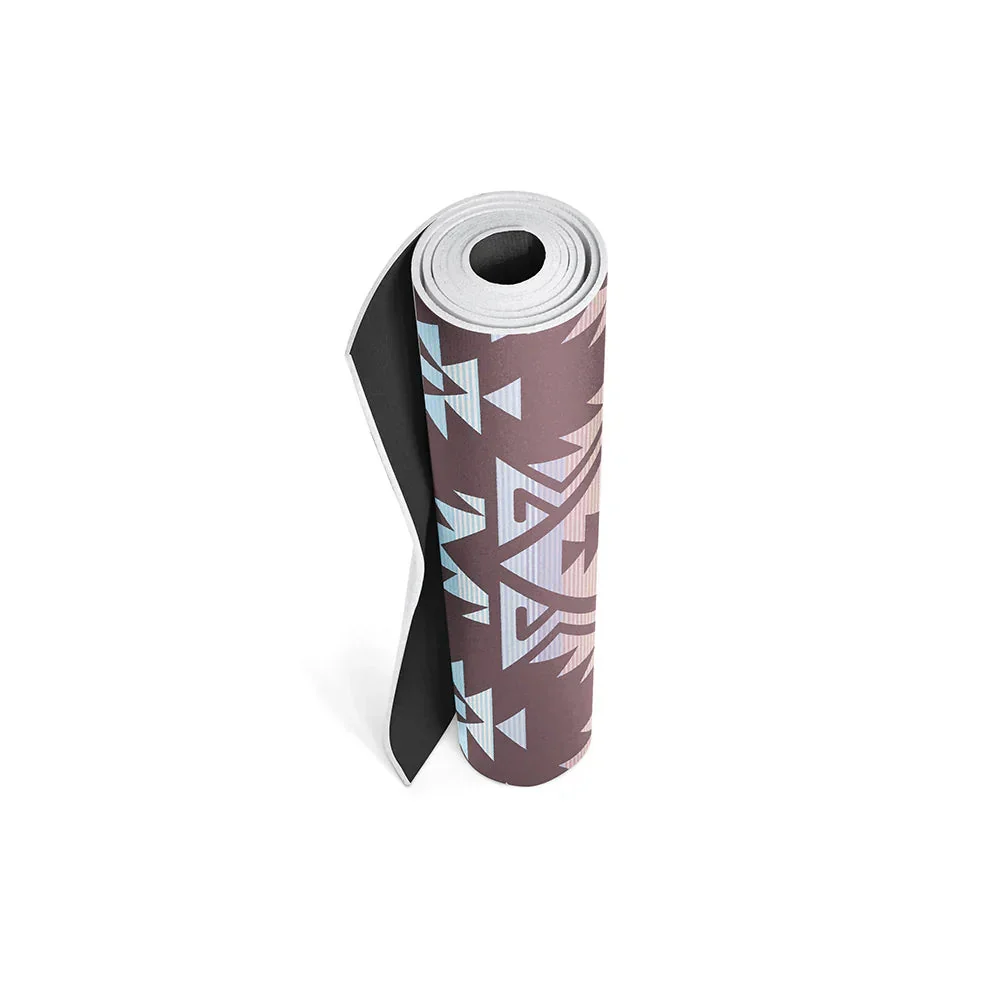 Yune Yoga - Yoga Mat | 6mm Thick | Purple | Non-Slip | Eco Friendly | Yune Yoga | Jerome Ghost - Image 4