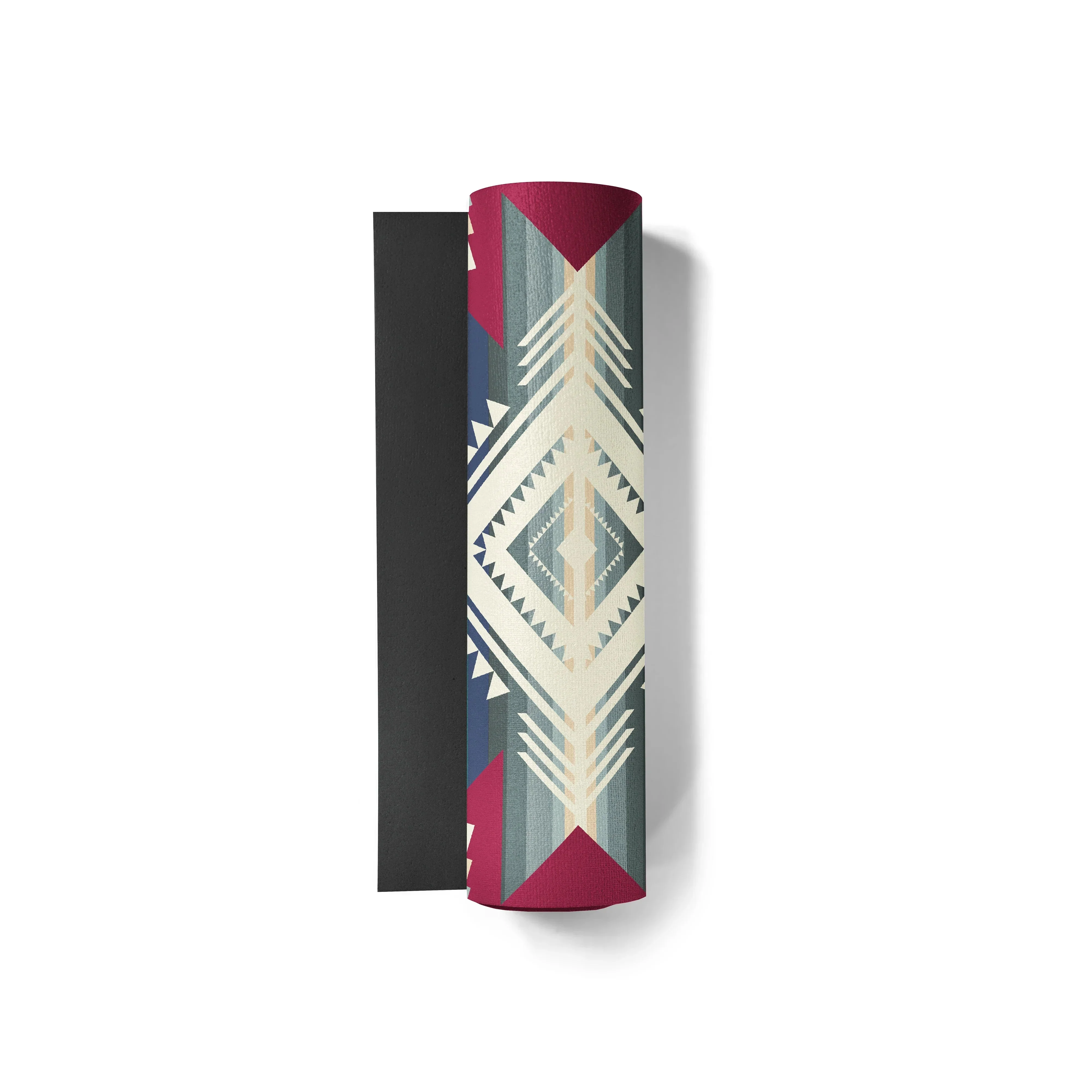Yune Yoga - Yoga Mat | 6mm Thick | Red | Non-Slip | Eco Friendly | Yune Yoga | Buffalo Hills Lava - Image 8