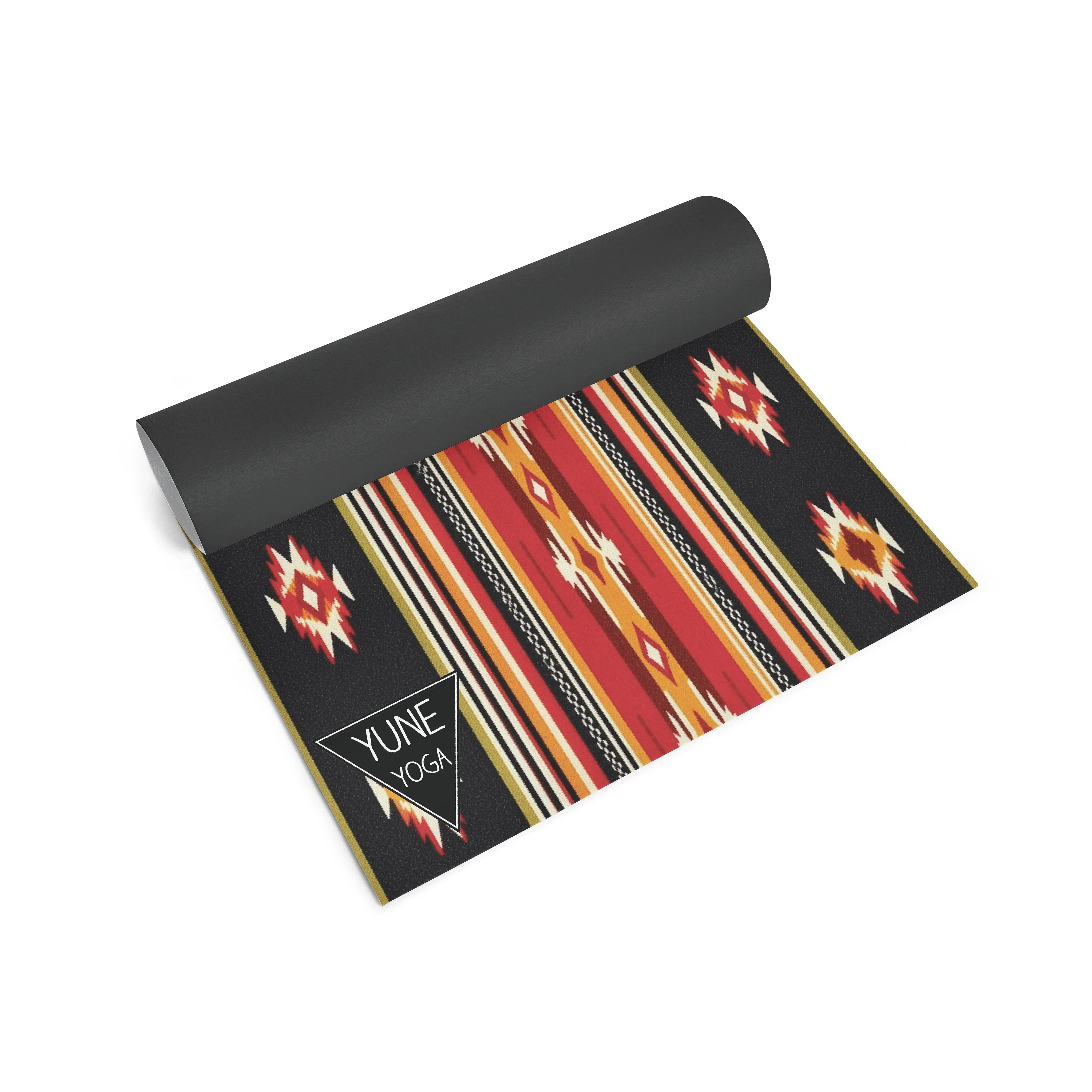 Yune Yoga - Yoga Mat | 6mm Thick | Red | Non-Slip | Eco Friendly | Yune Yoga | Lava Park - Image 2