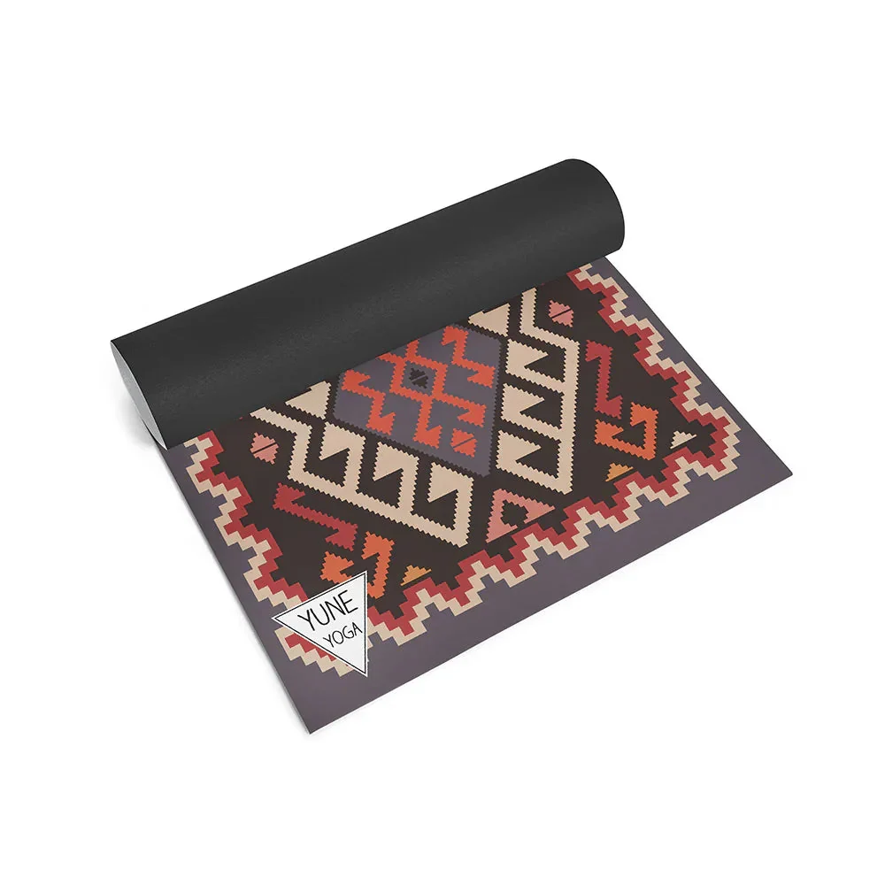 Yune Yoga - Yoga Mat | 6mm Thick | Red | Non-Slip | Eco Friendly | Yune Yoga | Moab Sunset - Image 3