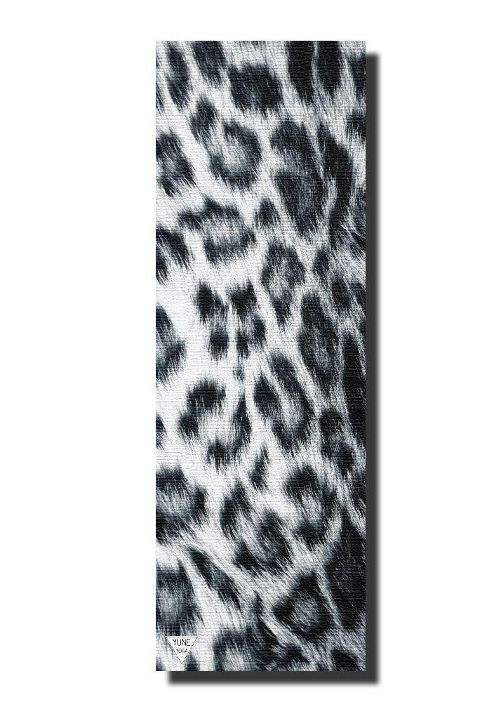 Yune Yoga - Yoga Mat | 6mm Thick | Snow Leopard | Non-Slip | Eco Friendly | Yune Yoga - Image 2