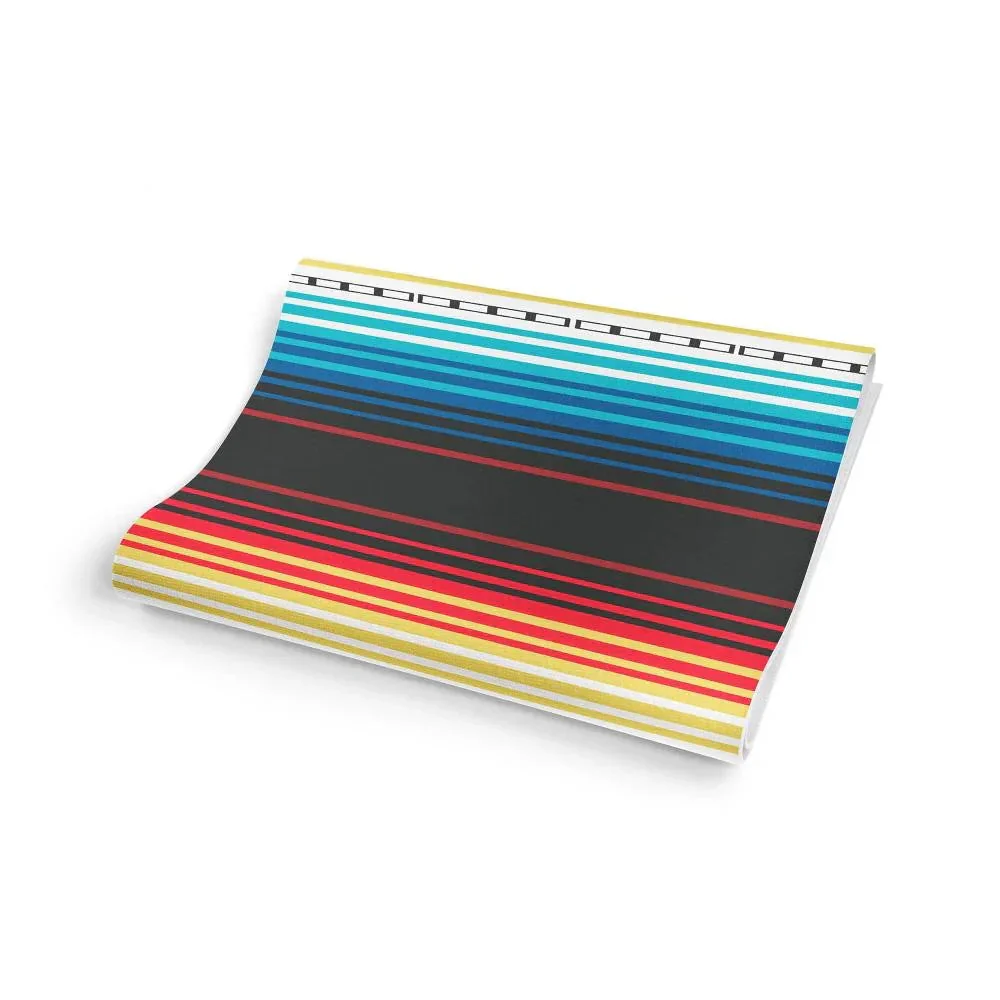Yune Yoga - Yoga Mat | 6mm Thick | Striped | Non-Slip | Eco Friendly | Yune Yoga | Devo - Image 5