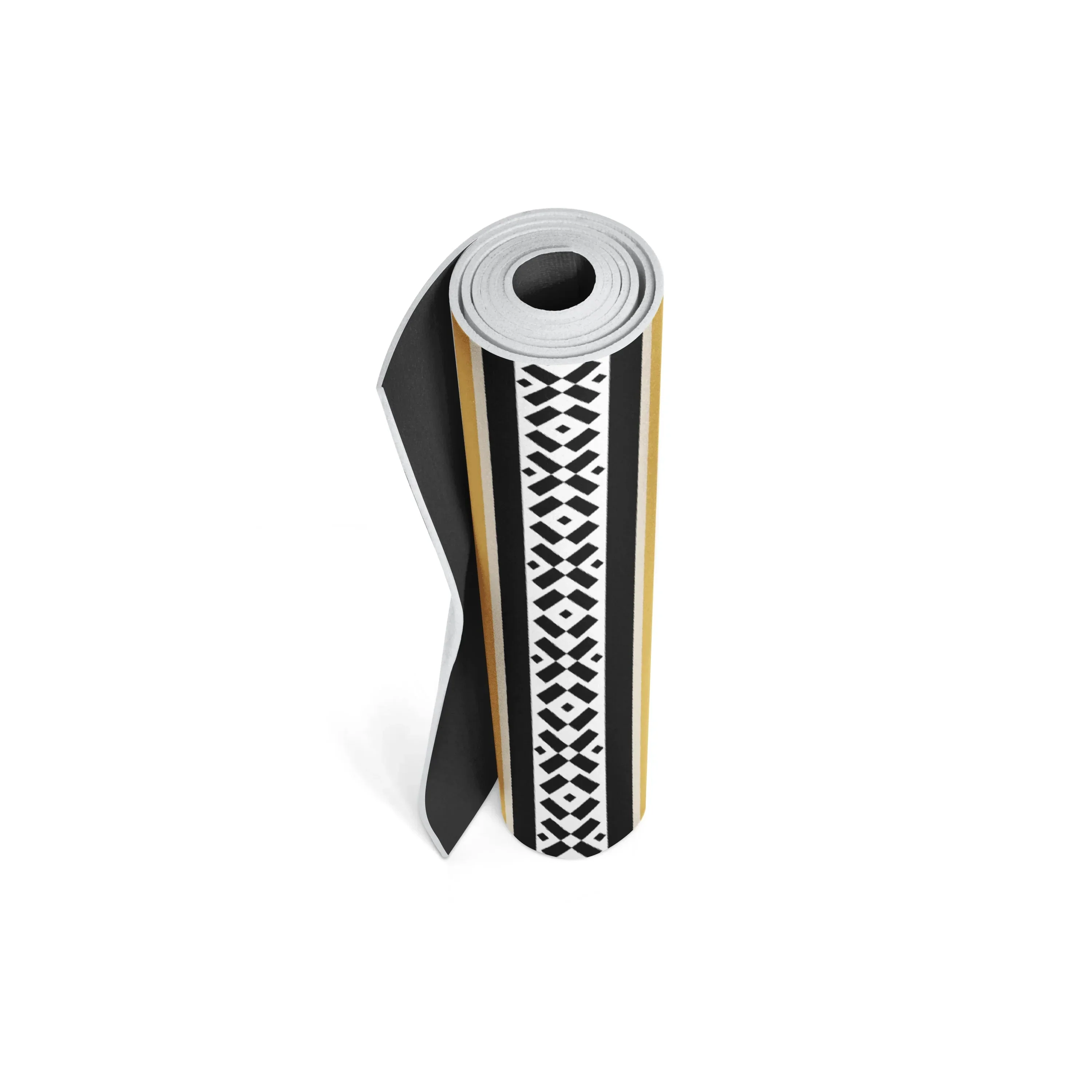 Yune Yoga - Yoga Mat | 6mm Thick | Striped | Non-Slip | Eco Friendly | Yune Yoga | Dion - Image 5